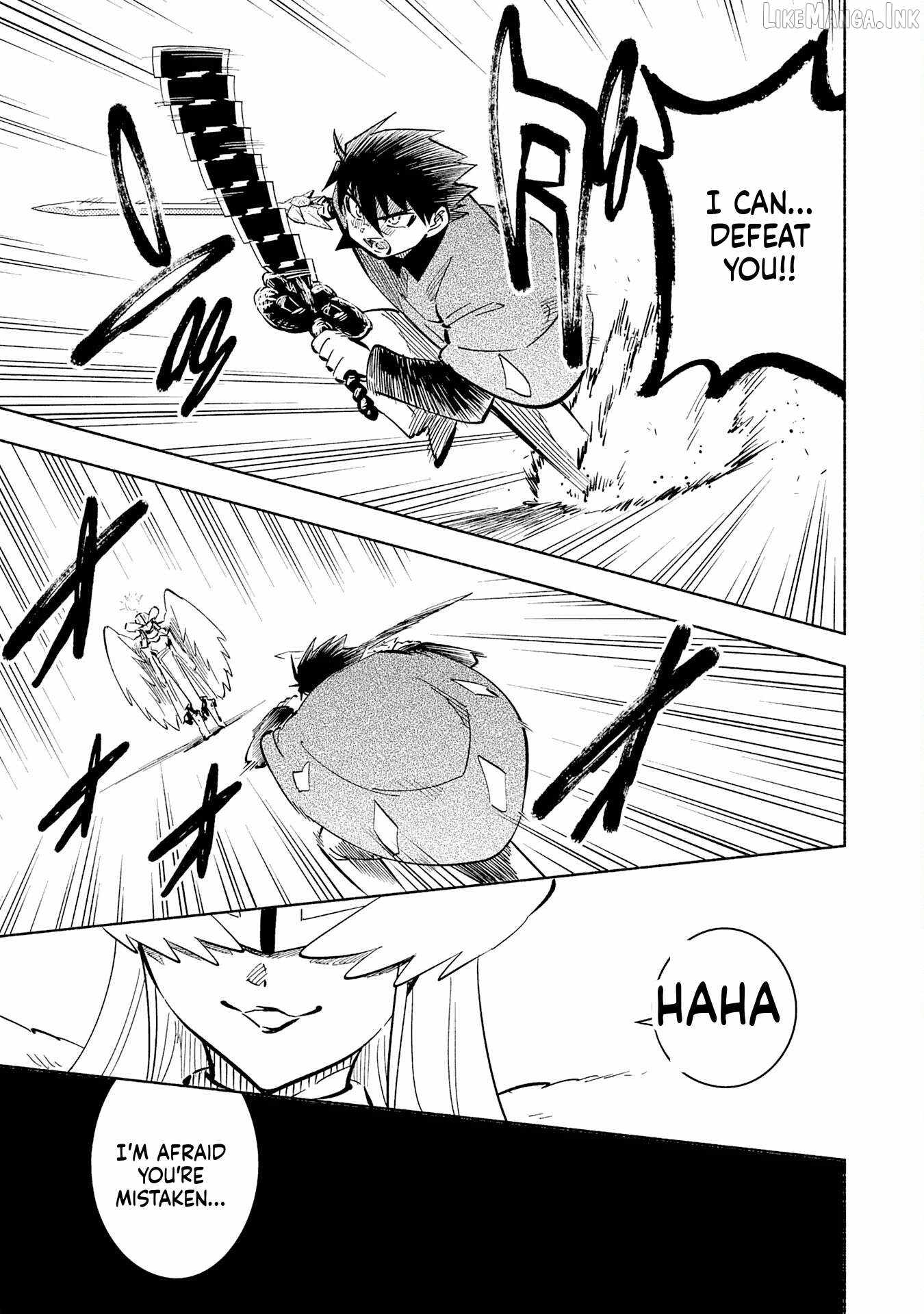 Only I Know About "Leveling Up" in This World Chapter 21 page 19