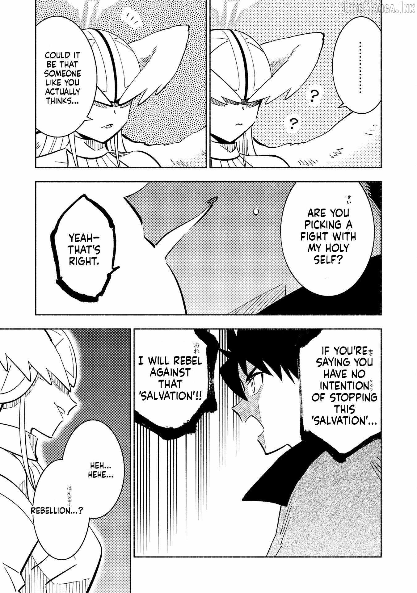 Only I Know About "Leveling Up" in This World Chapter 21 page 17