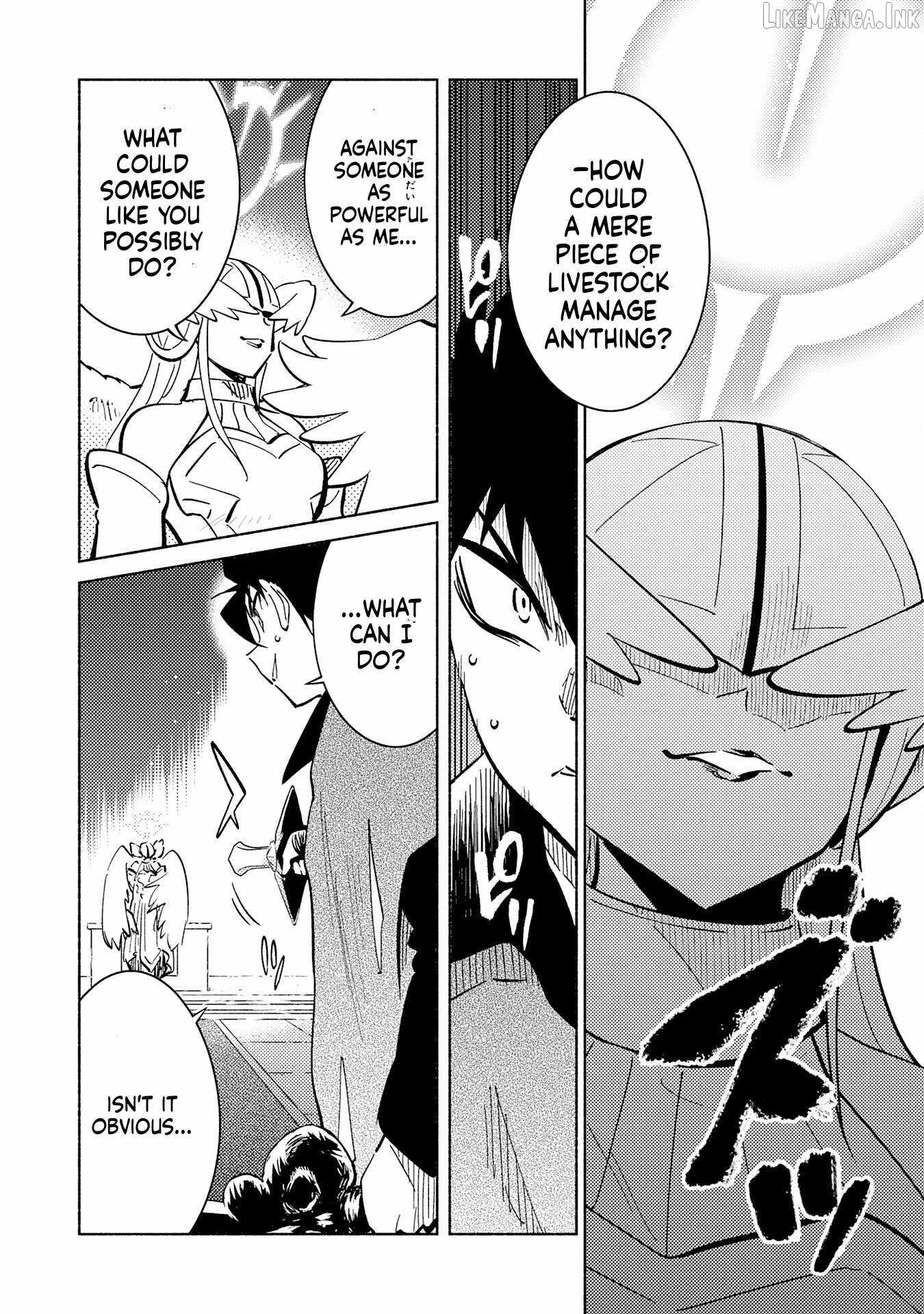 Only I Know About "Leveling Up" in This World Chapter 21 page 18