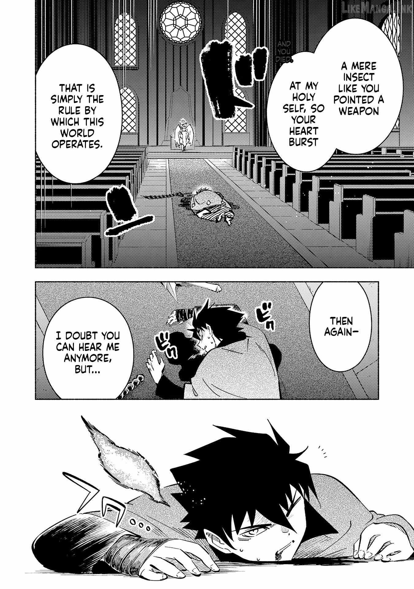Only I Know About "Leveling Up" in This World Chapter 21 page 22