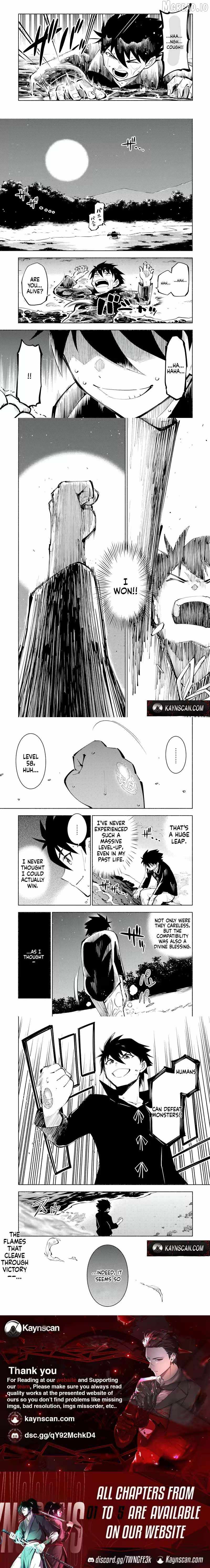 Only I Know About "Leveling Up" in This World Chapter 3 page 3