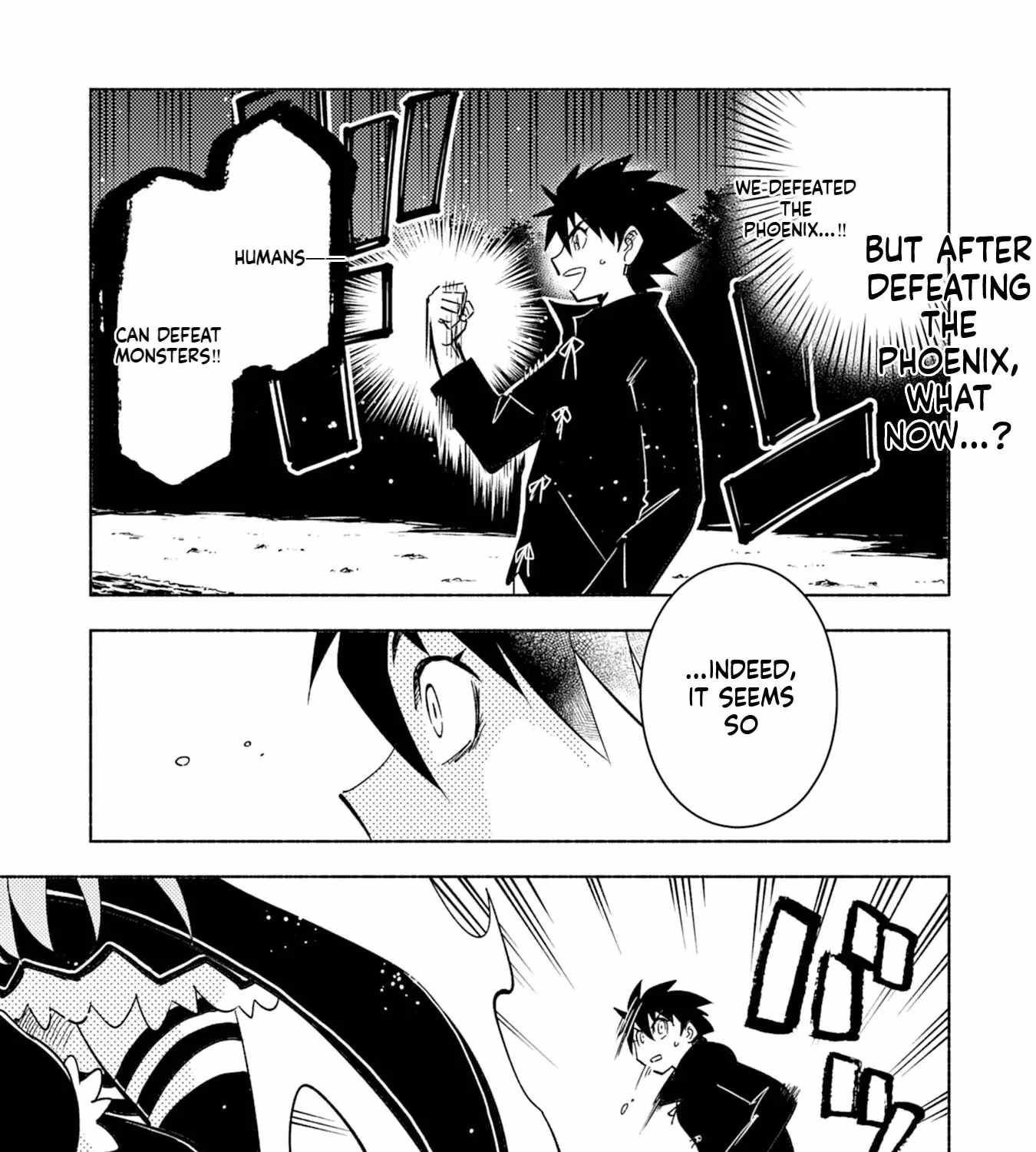 Only I Know About "Leveling Up" in This World Chapter 4 page 2