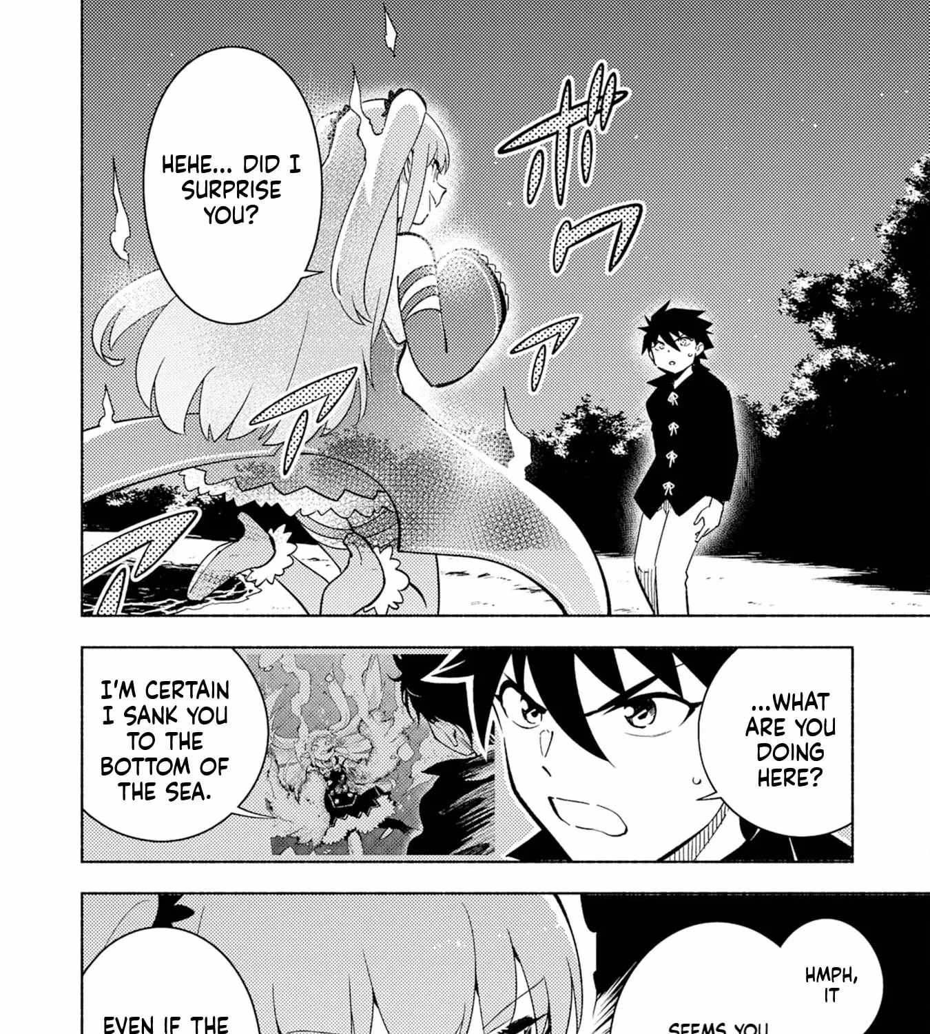 Only I Know About "Leveling Up" in This World Chapter 4 page 8
