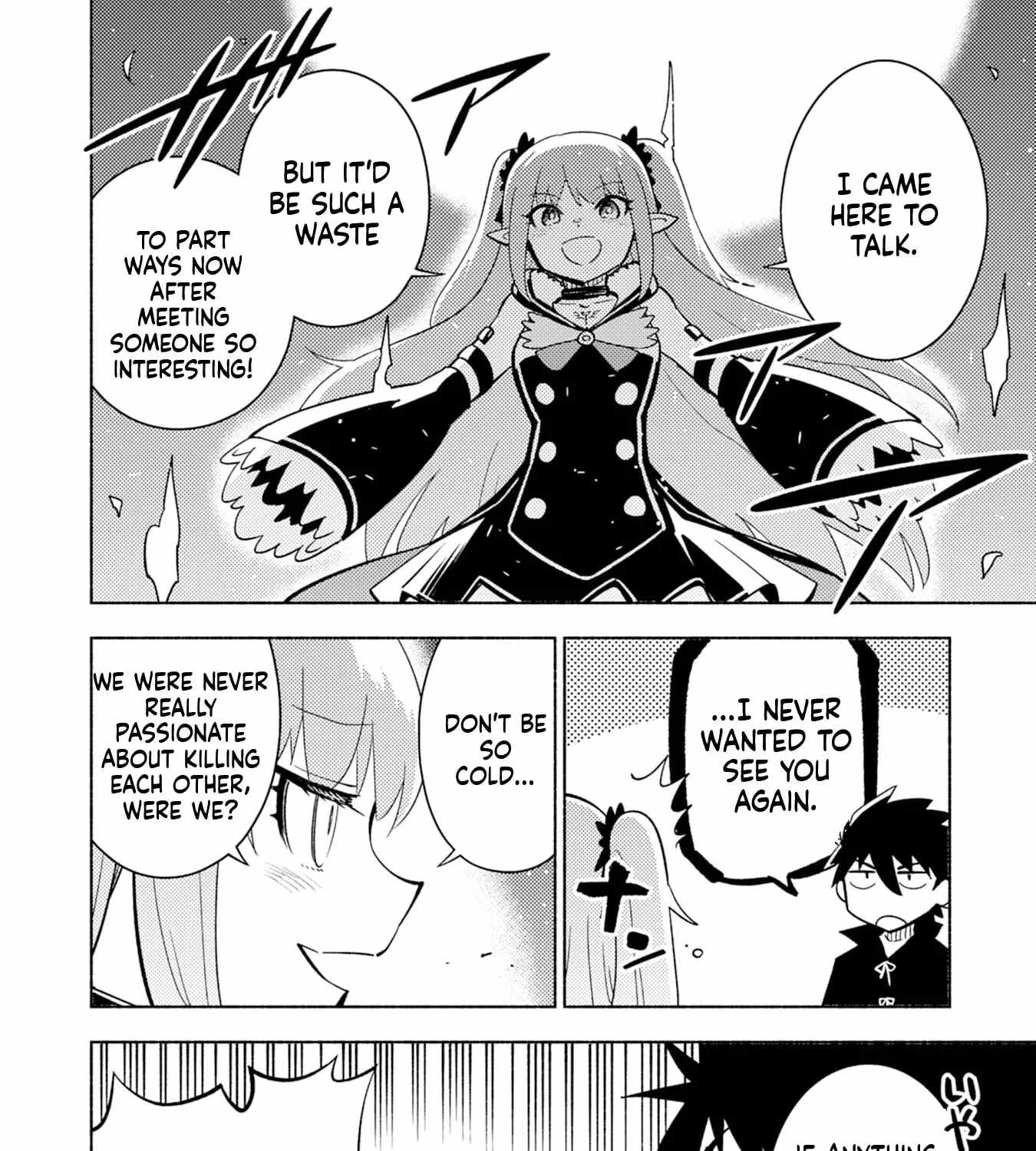 Only I Know About "Leveling Up" in This World Chapter 4 page 12