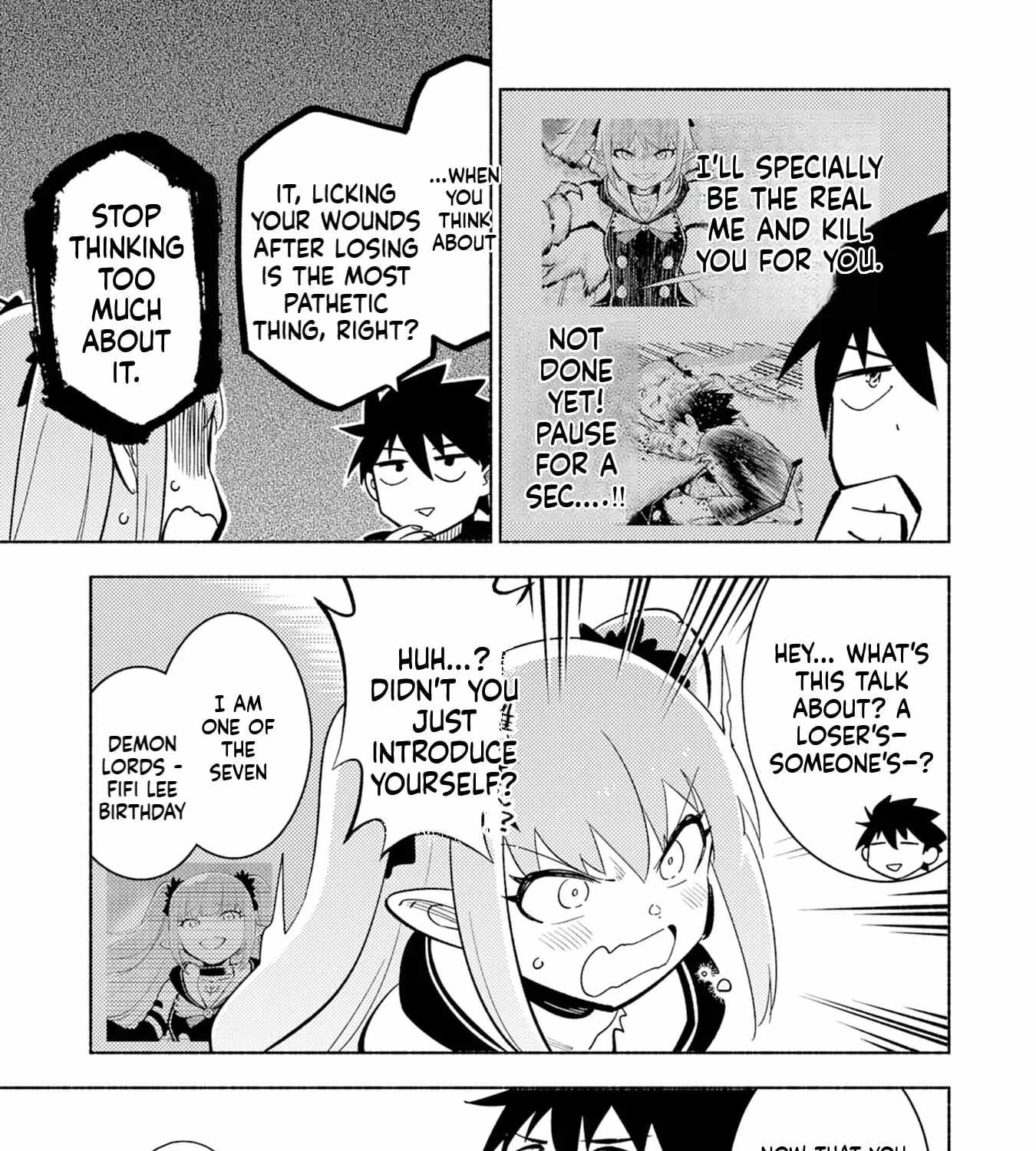 Only I Know About "Leveling Up" in This World Chapter 4 page 14