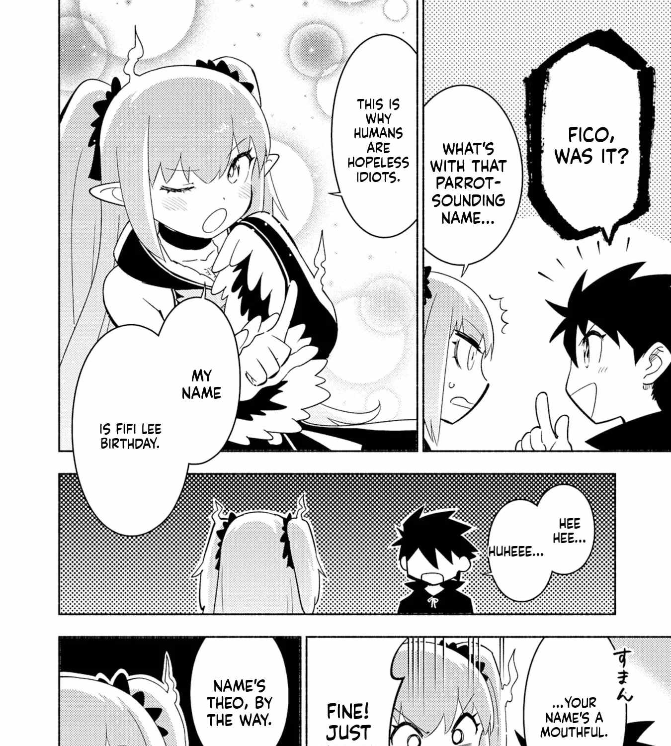 Only I Know About "Leveling Up" in This World Chapter 4 page 16