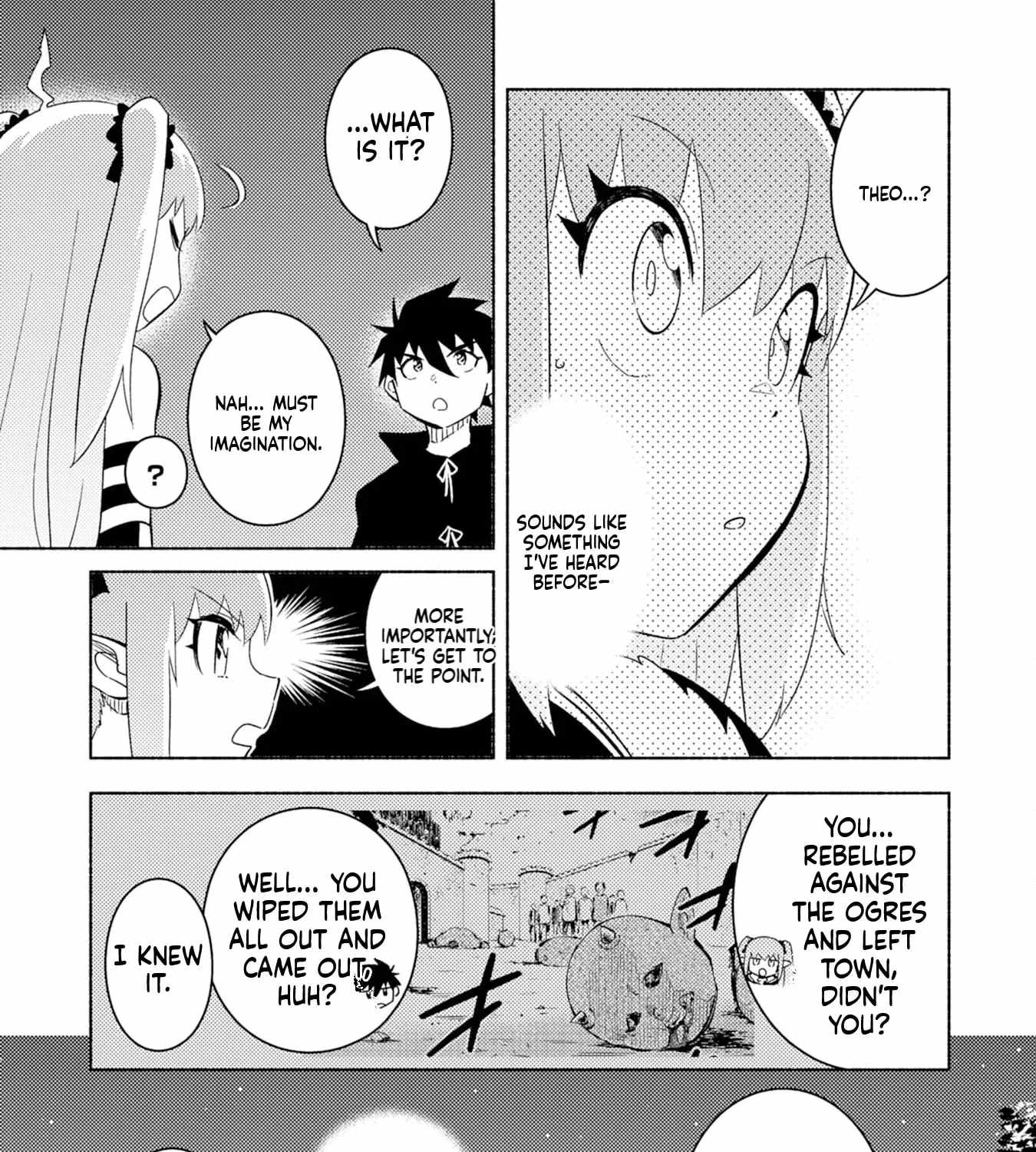 Only I Know About "Leveling Up" in This World Chapter 4 page 18