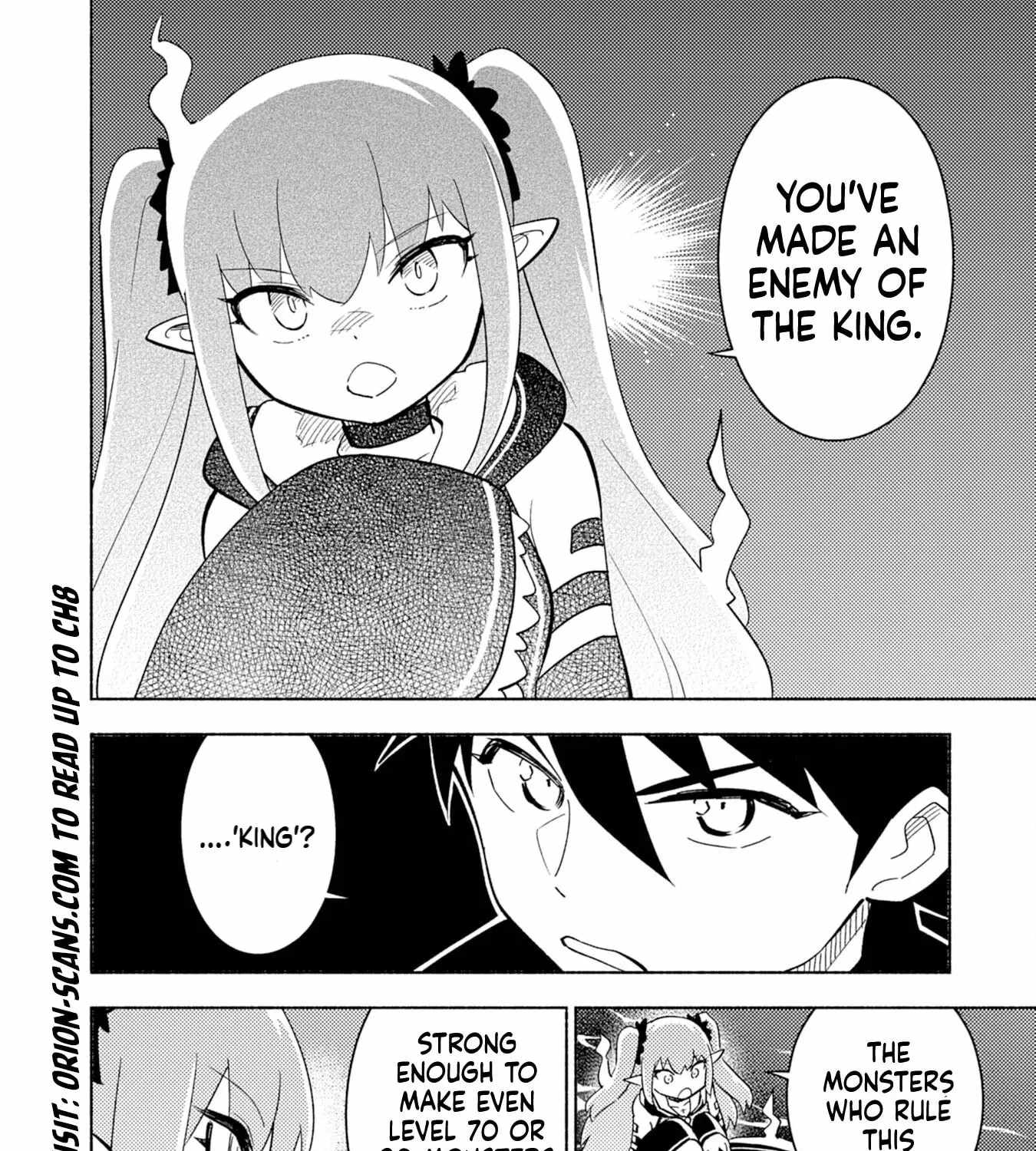 Only I Know About "Leveling Up" in This World Chapter 4 page 20