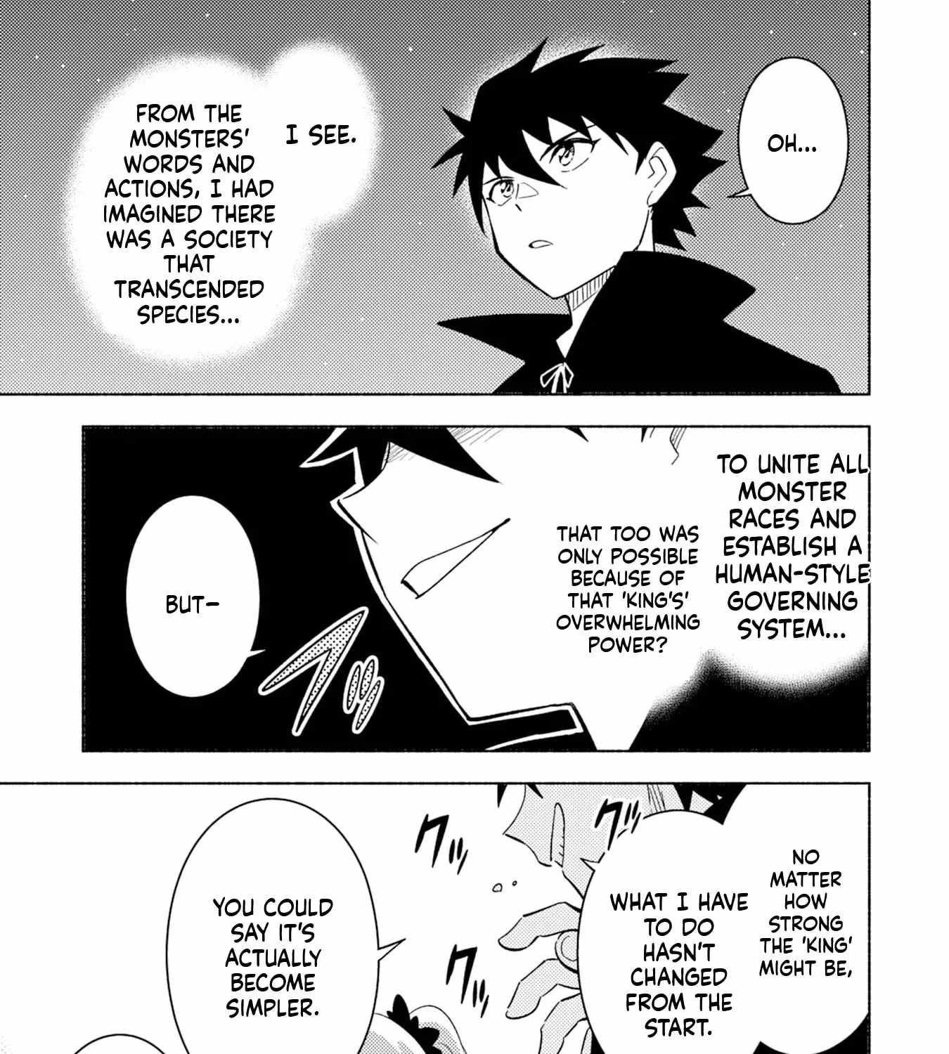 Only I Know About "Leveling Up" in This World Chapter 4 page 22