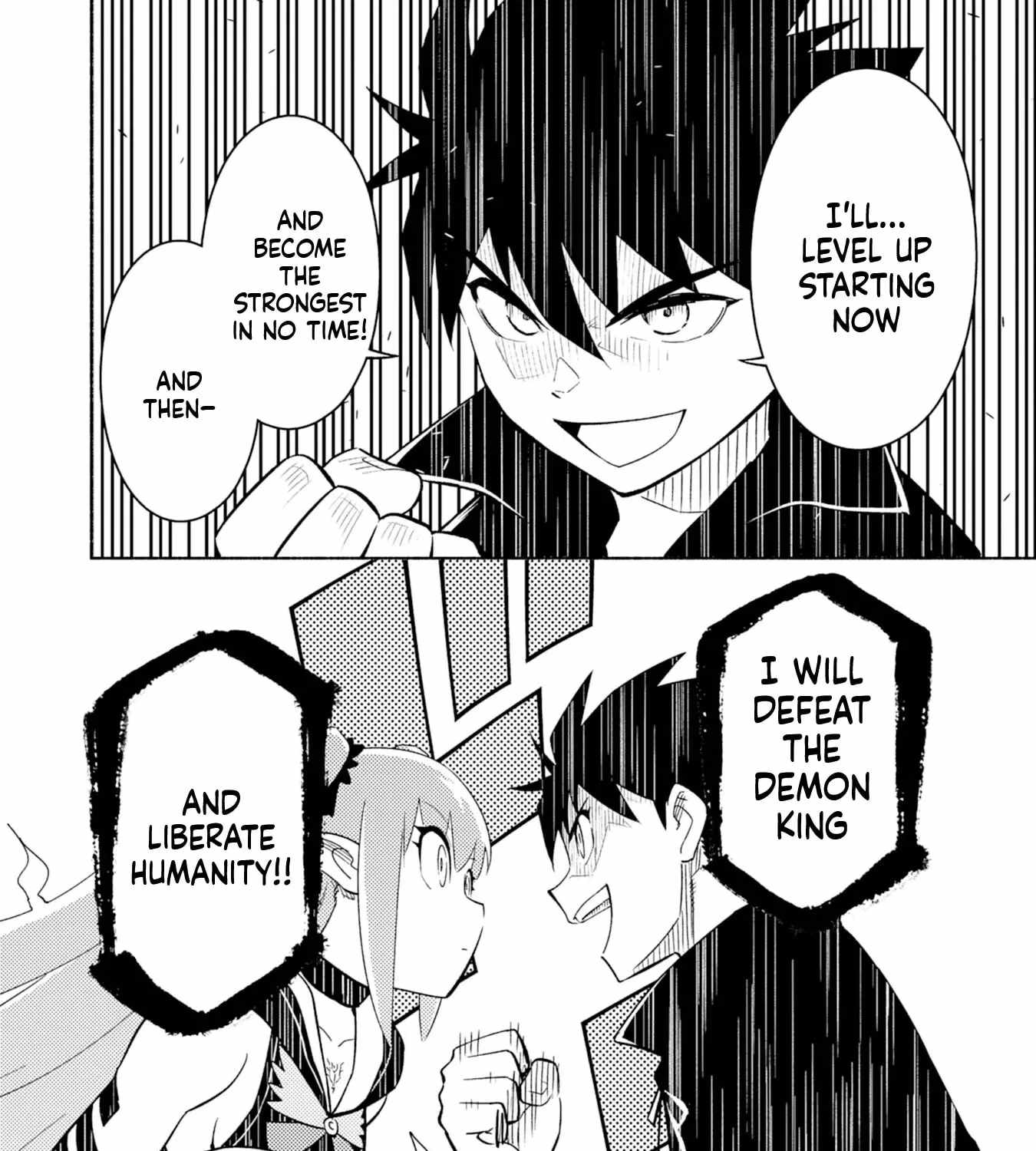 Only I Know About "Leveling Up" in This World Chapter 4 page 24