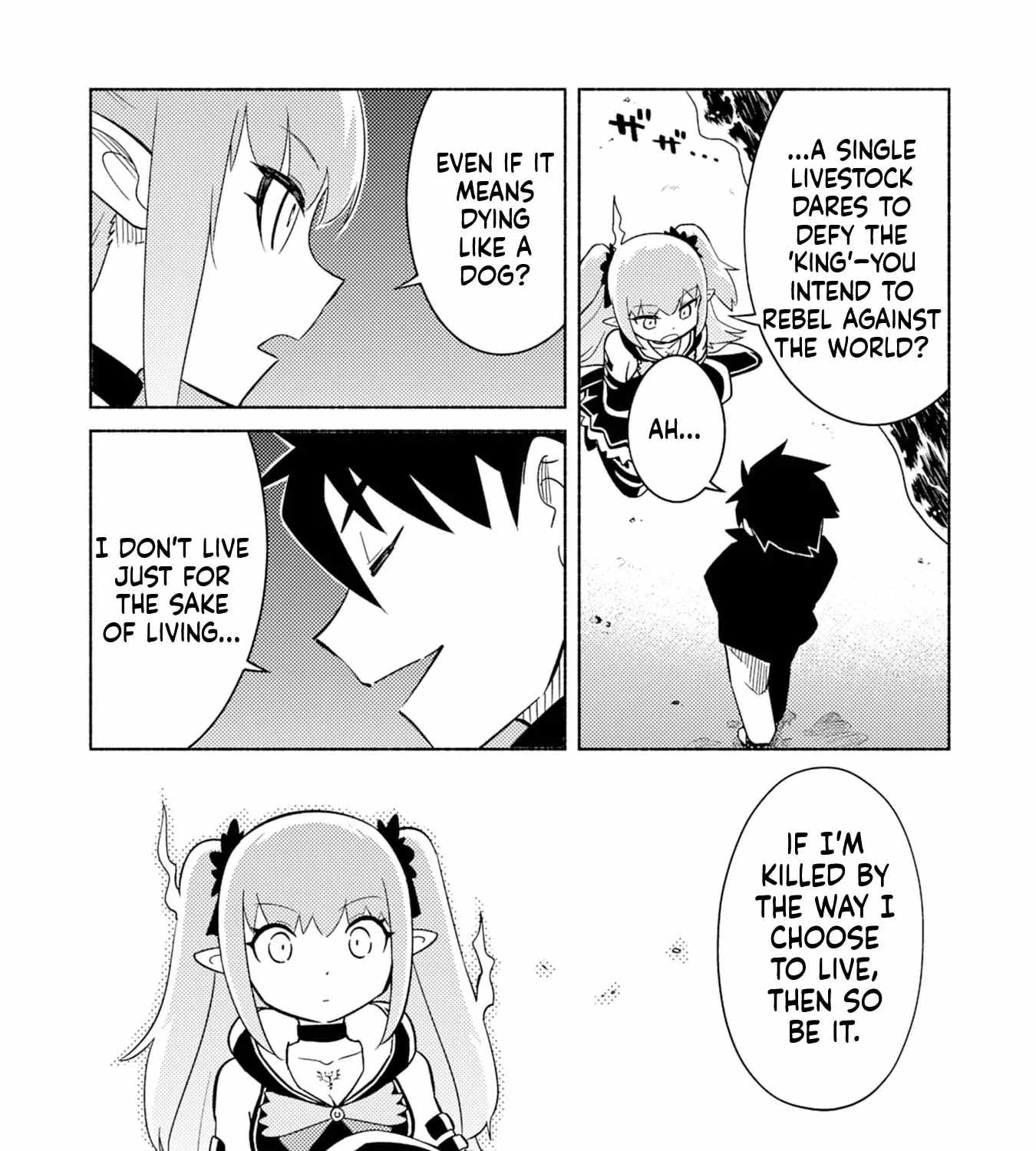 Only I Know About "Leveling Up" in This World Chapter 4 page 26