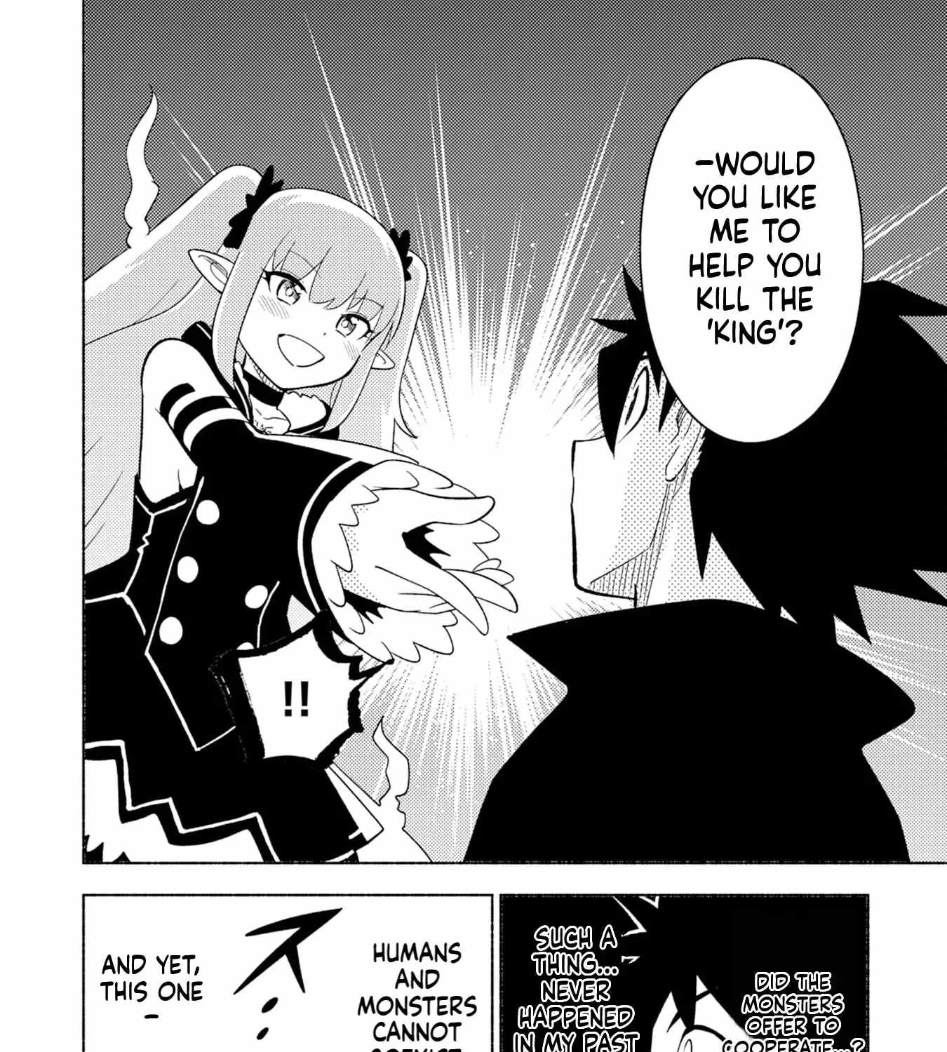 Only I Know About "Leveling Up" in This World Chapter 4 page 32