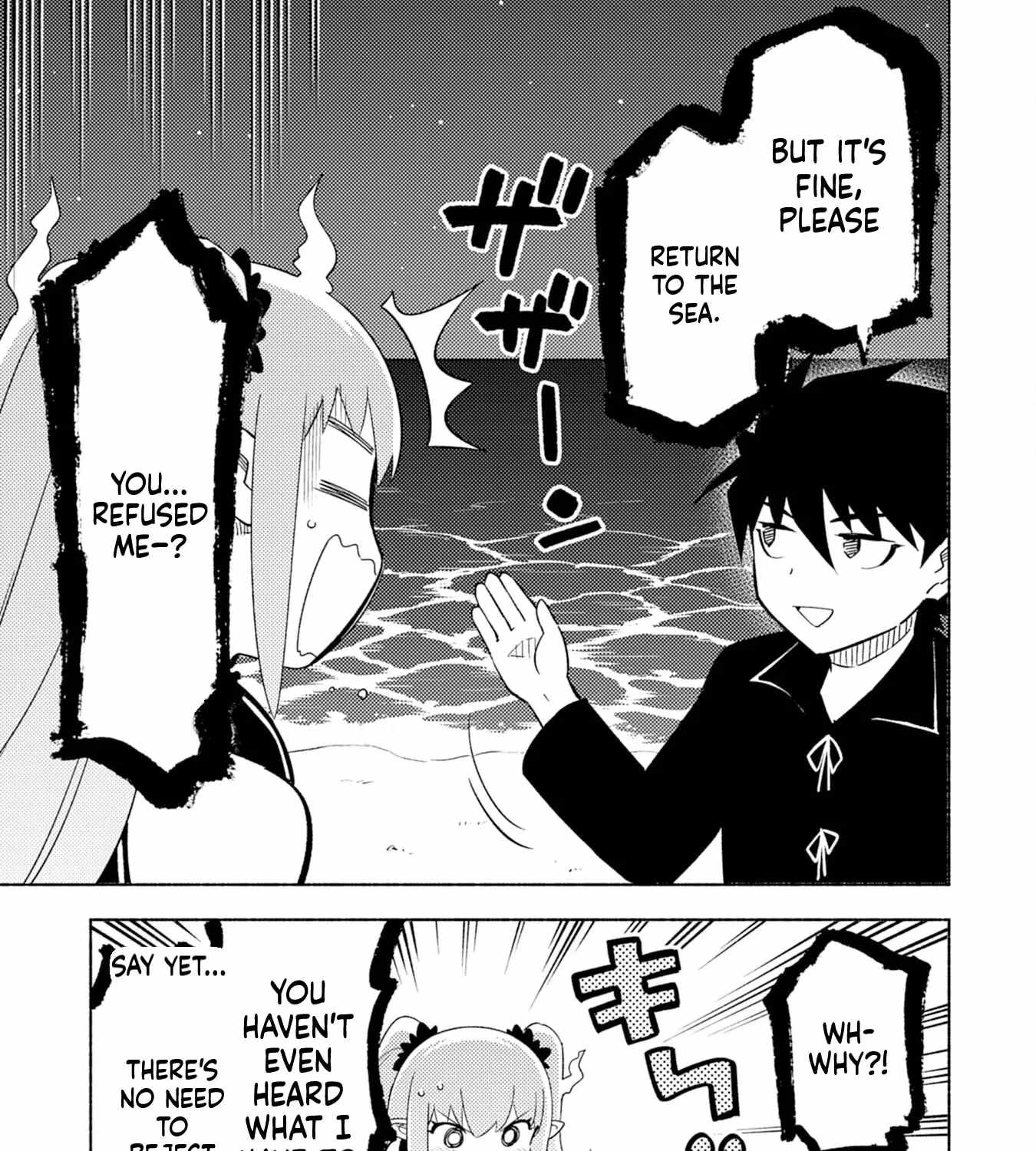Only I Know About "Leveling Up" in This World Chapter 4 page 34