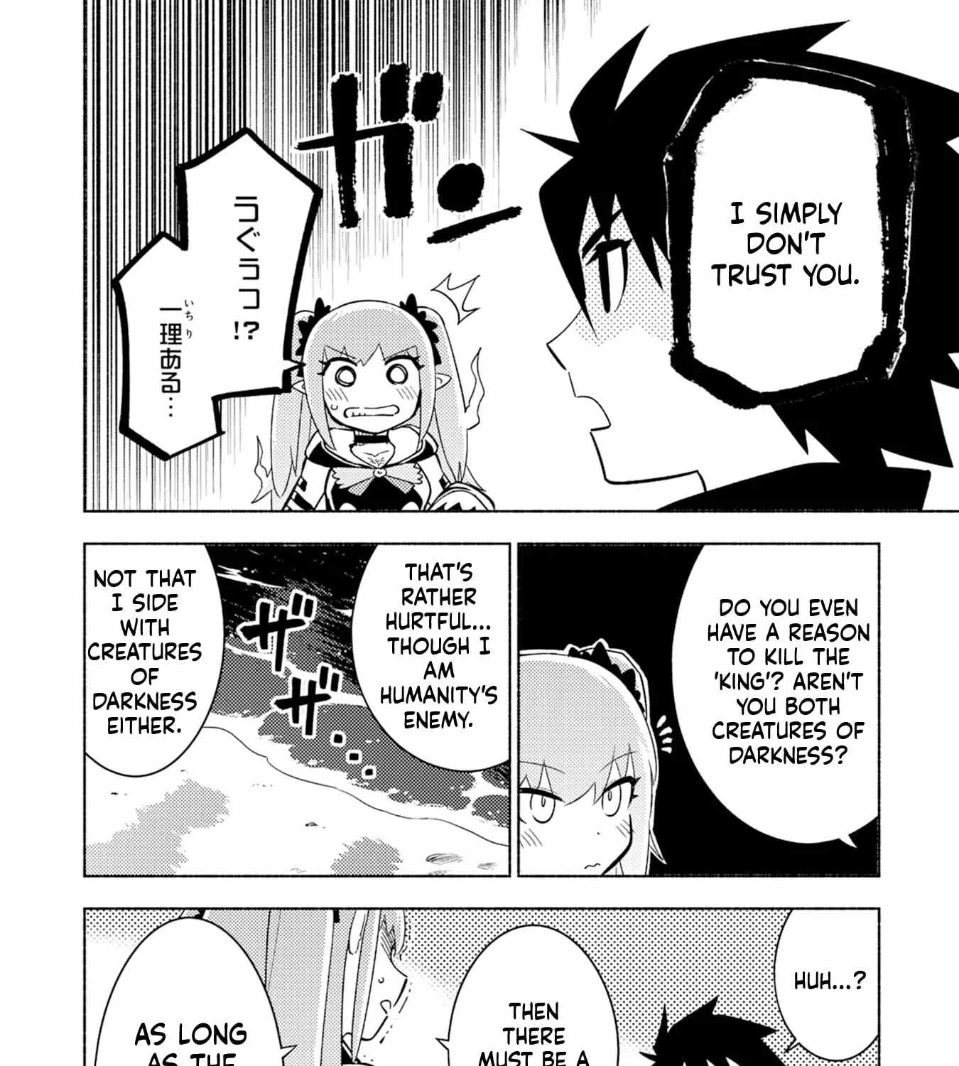 Only I Know About "Leveling Up" in This World Chapter 4 page 36