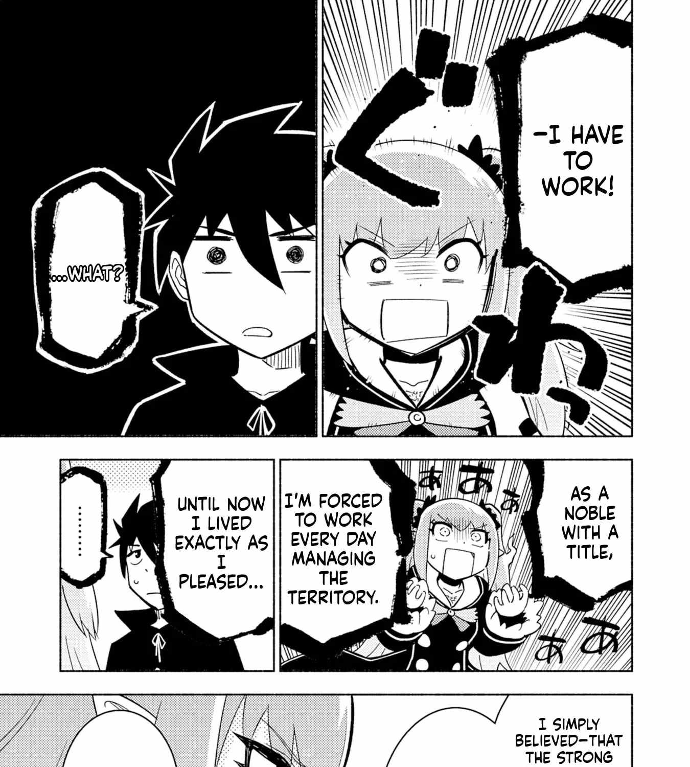 Only I Know About "Leveling Up" in This World Chapter 4 page 38