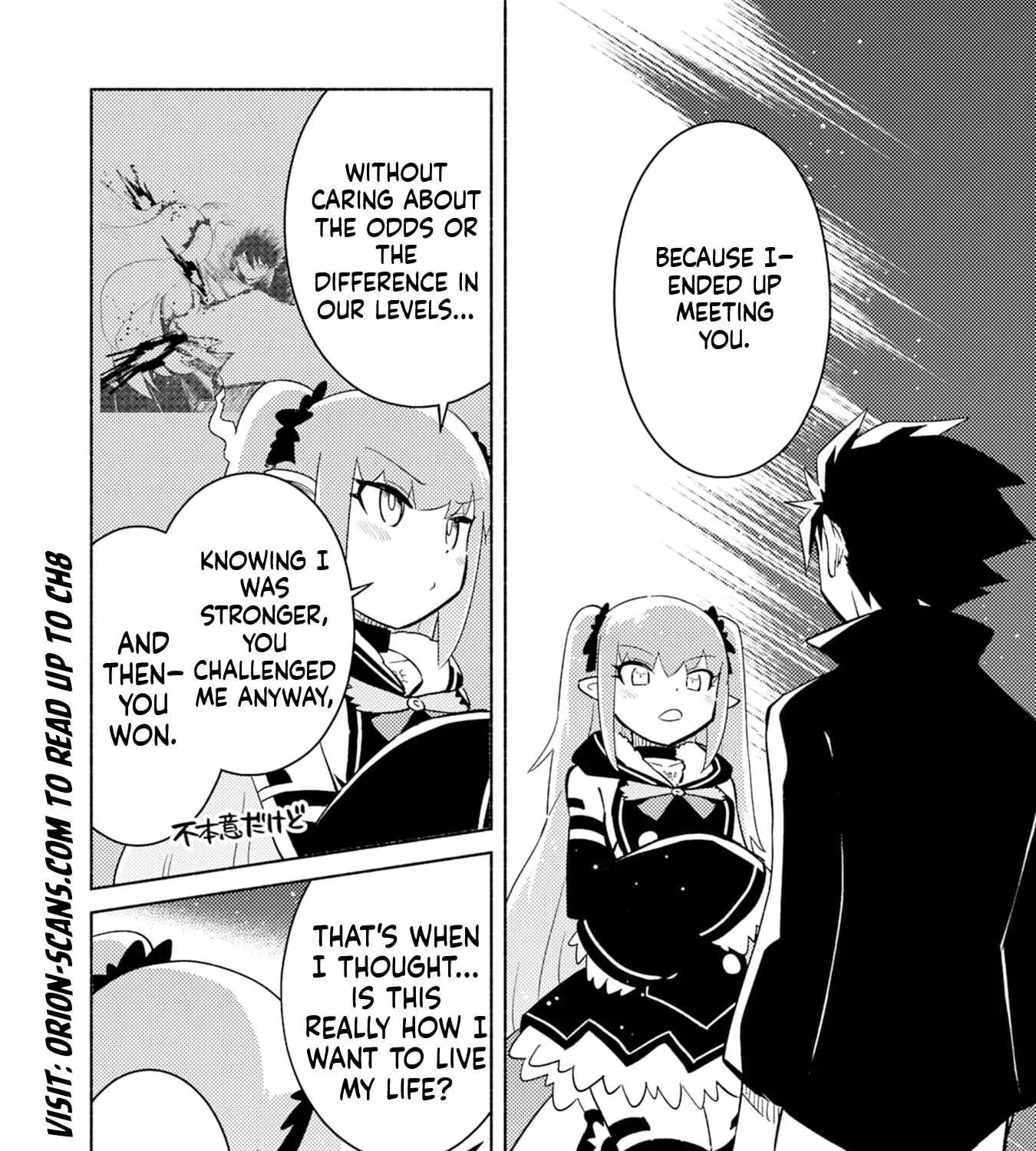 Only I Know About "Leveling Up" in This World Chapter 4 page 40