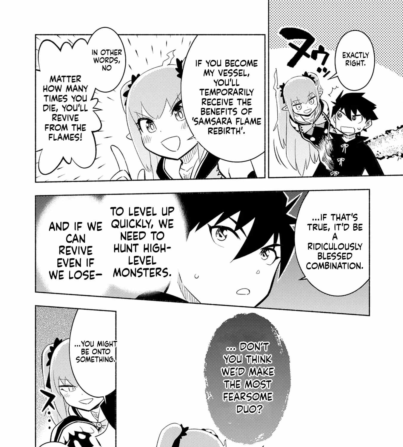Only I Know About "Leveling Up" in This World Chapter 4 page 48