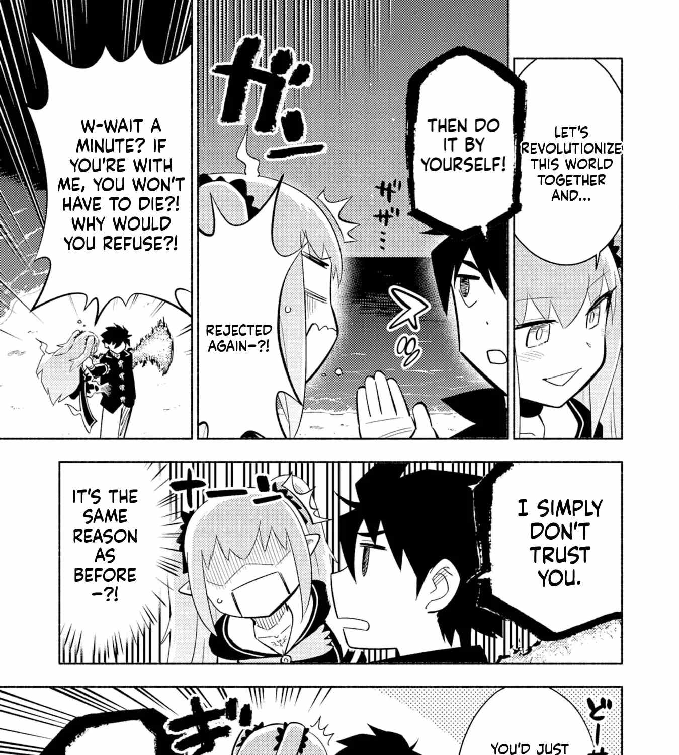 Only I Know About "Leveling Up" in This World Chapter 4 page 50