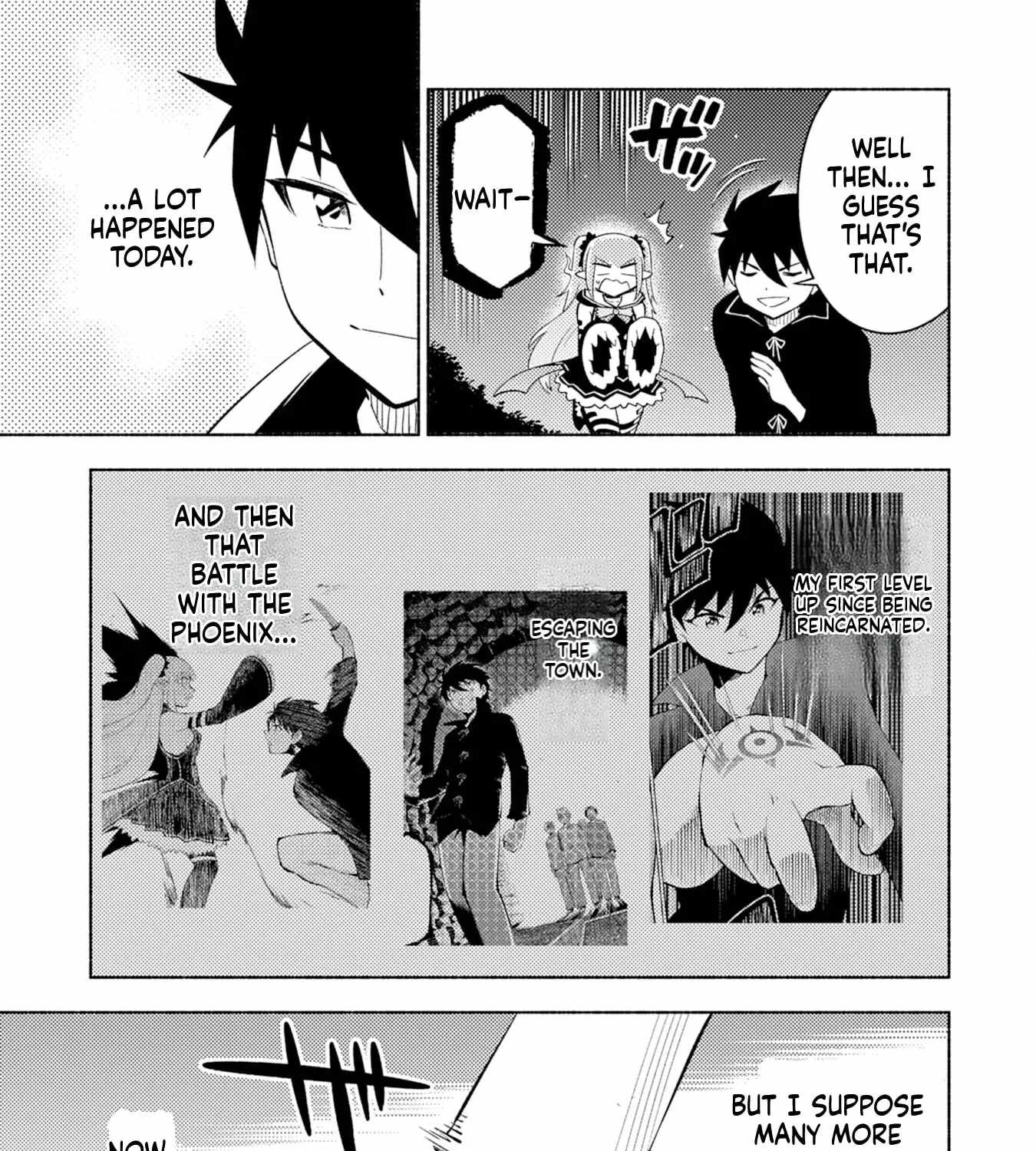 Only I Know About "Leveling Up" in This World Chapter 4 page 54