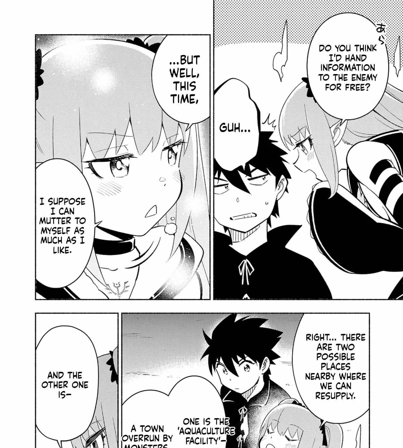 Only I Know About "Leveling Up" in This World Chapter 4 page 64