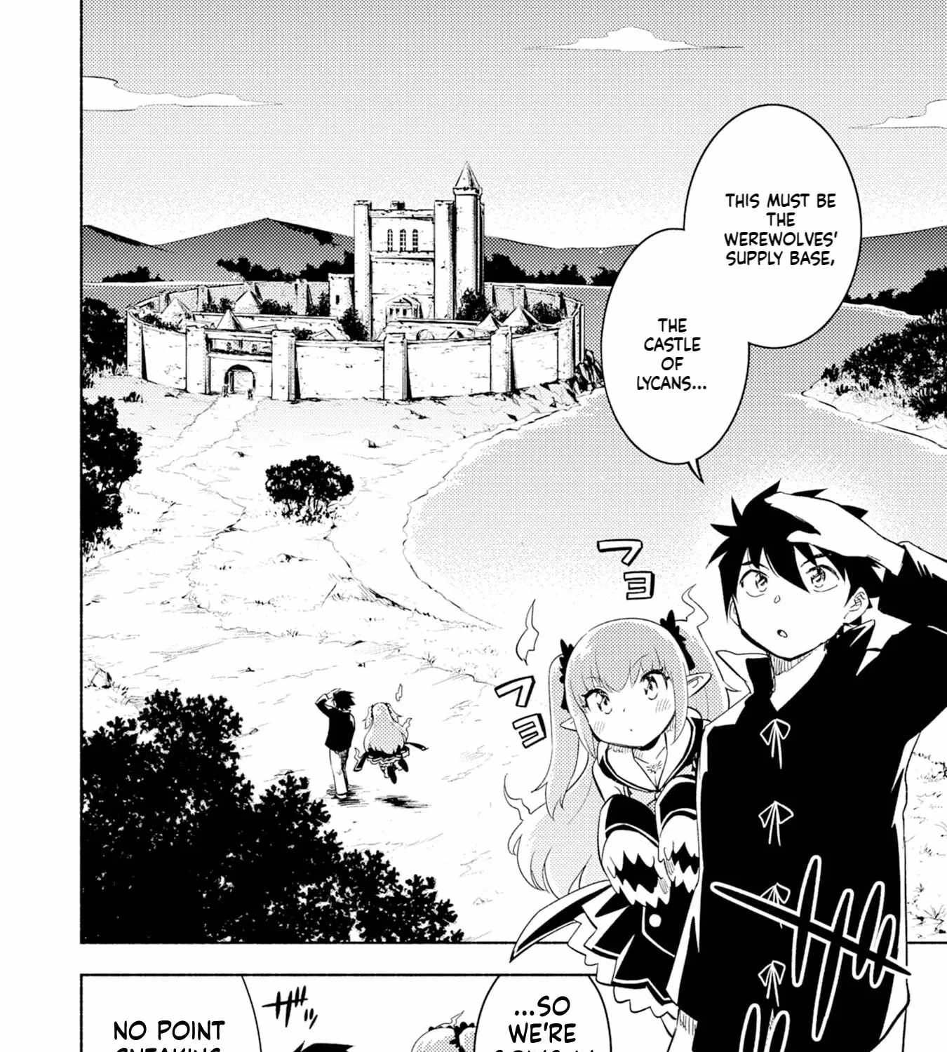 Only I Know About "Leveling Up" in This World Chapter 5 page 4