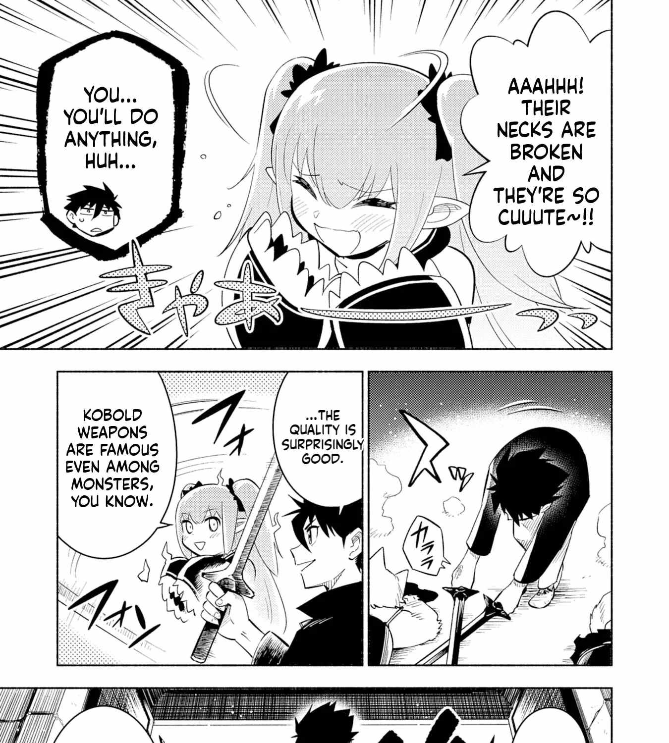 Only I Know About "Leveling Up" in This World Chapter 5 page 18