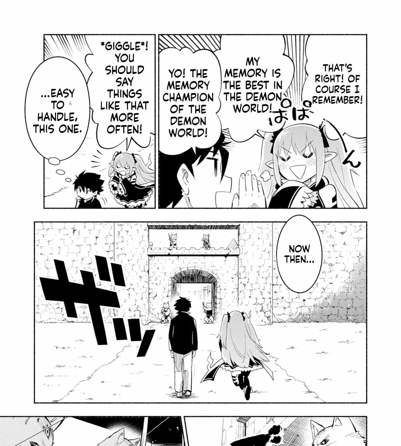 Only I Know About "Leveling Up" in This World Chapter 5 page 10
