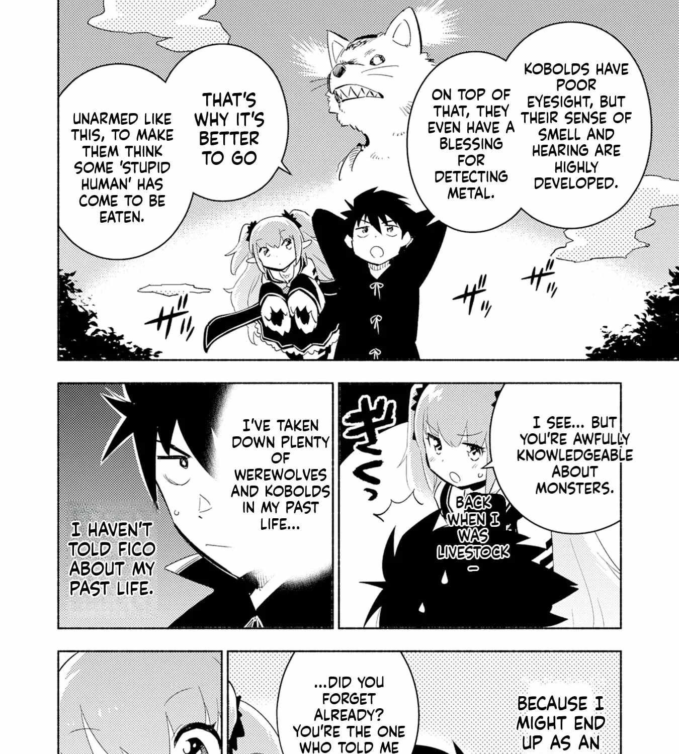 Only I Know About "Leveling Up" in This World Chapter 5 page 8