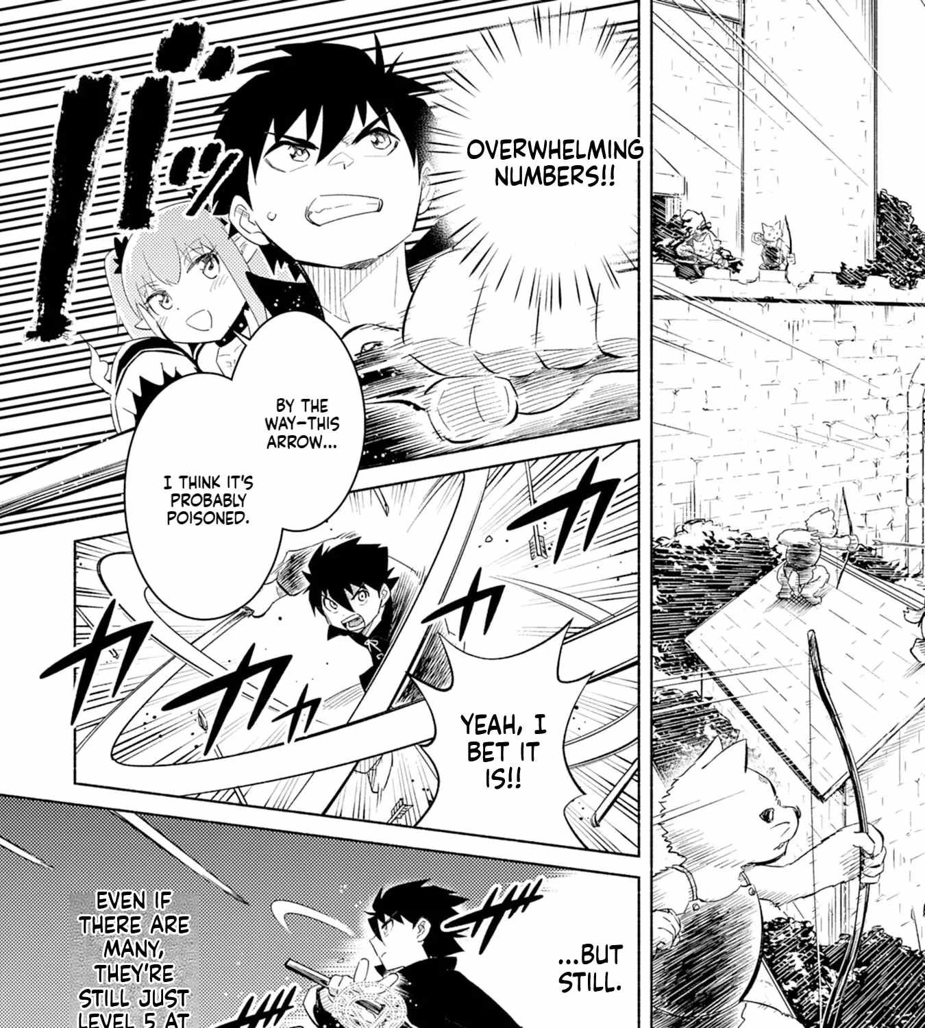 Only I Know About "Leveling Up" in This World Chapter 5 page 26