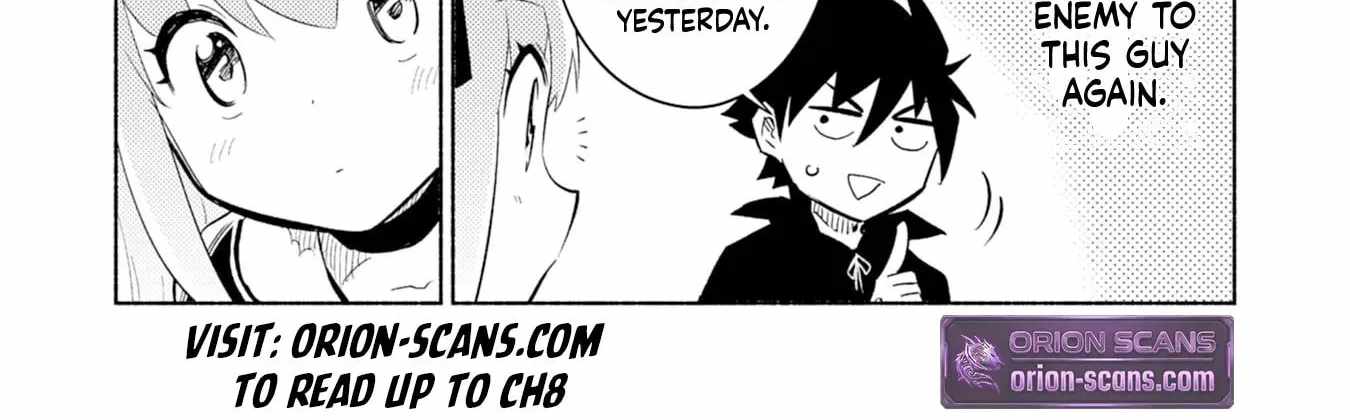 Only I Know About "Leveling Up" in This World Chapter 5 page 9