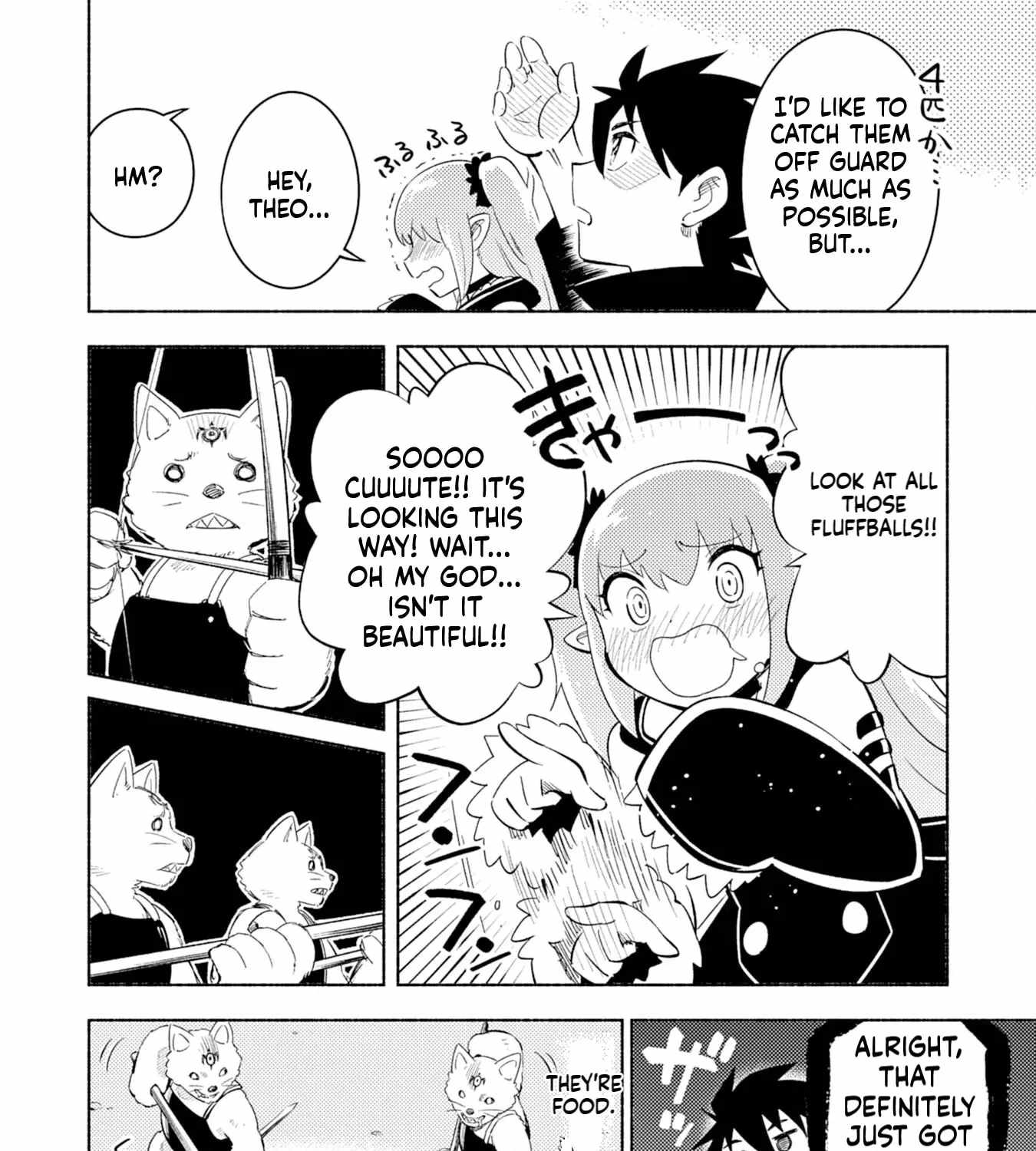 Only I Know About "Leveling Up" in This World Chapter 5 page 12