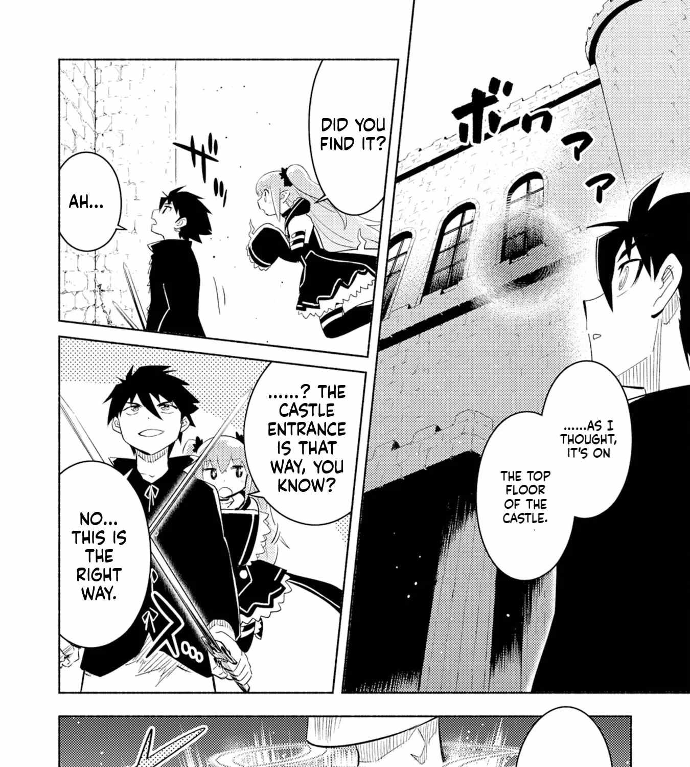 Only I Know About "Leveling Up" in This World Chapter 5 page 32