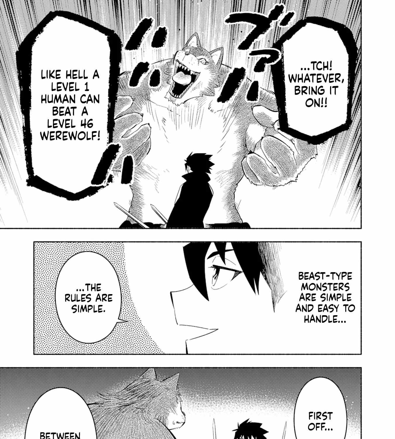 Only I Know About "Leveling Up" in This World Chapter 5 page 50