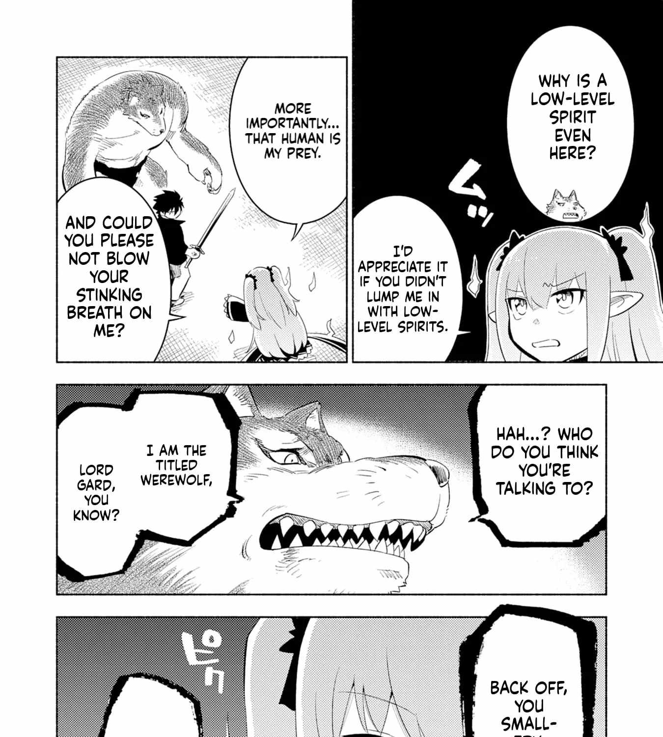 Only I Know About "Leveling Up" in This World Chapter 5 page 44