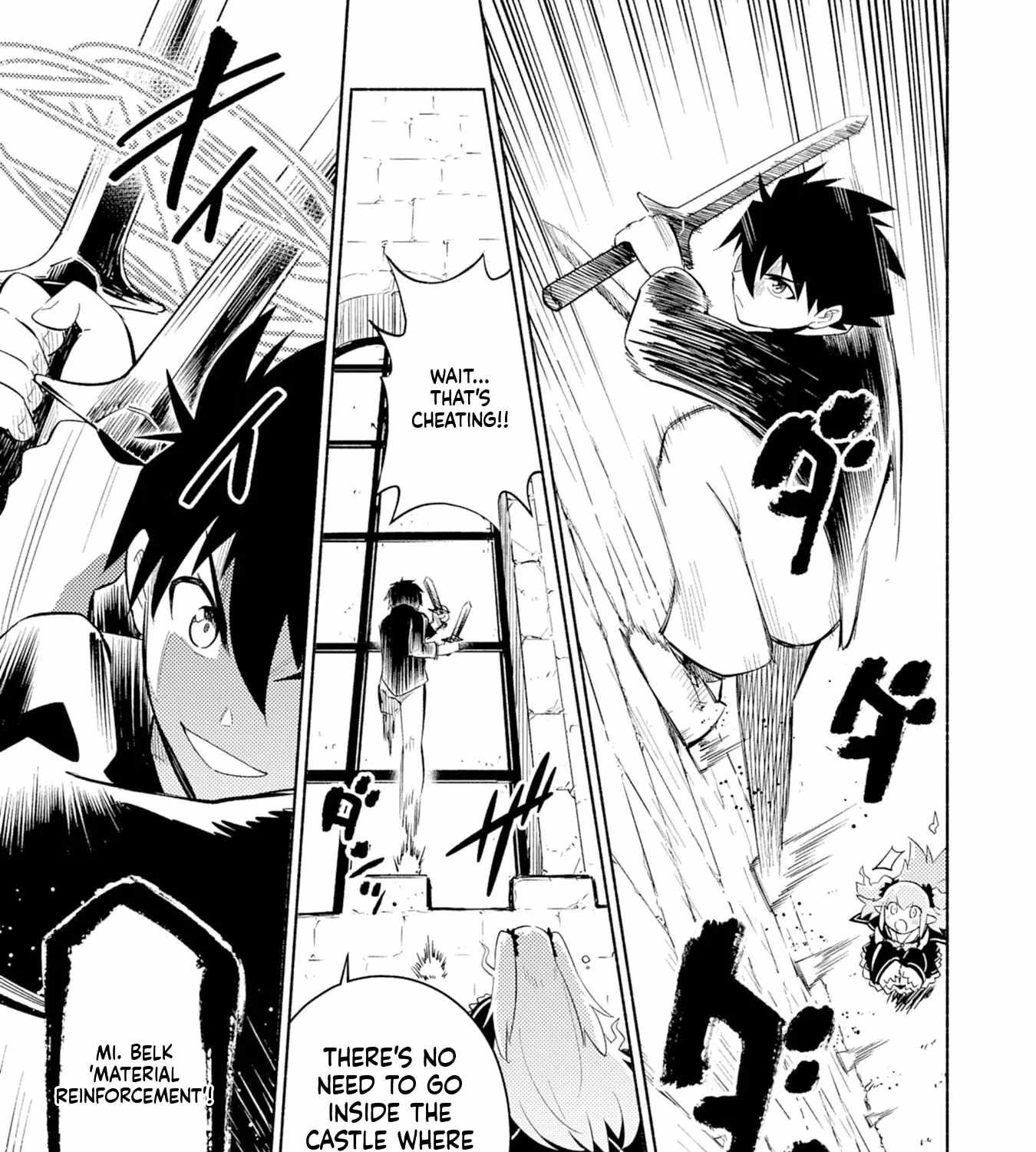 Only I Know About "Leveling Up" in This World Chapter 5 page 34