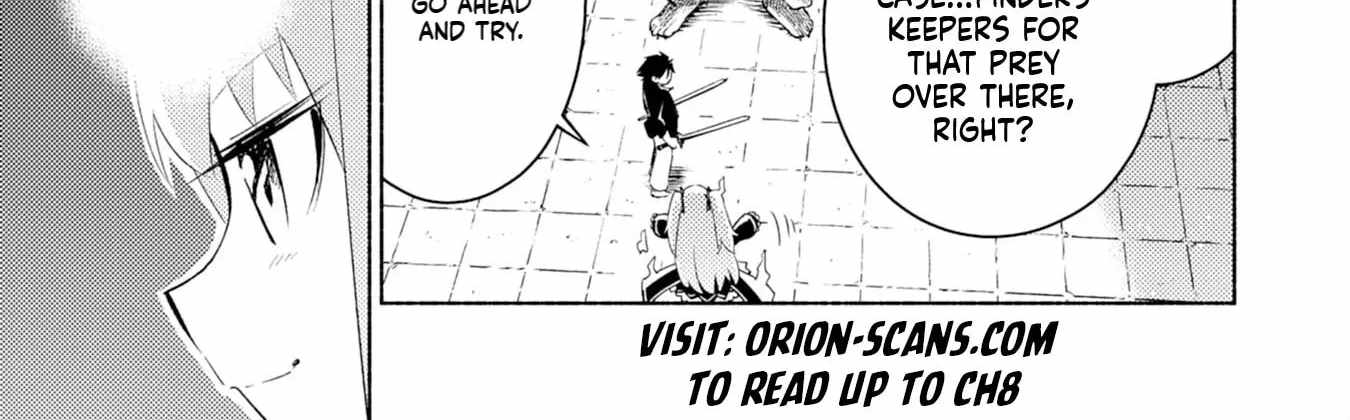 Only I Know About "Leveling Up" in This World Chapter 5 page 47