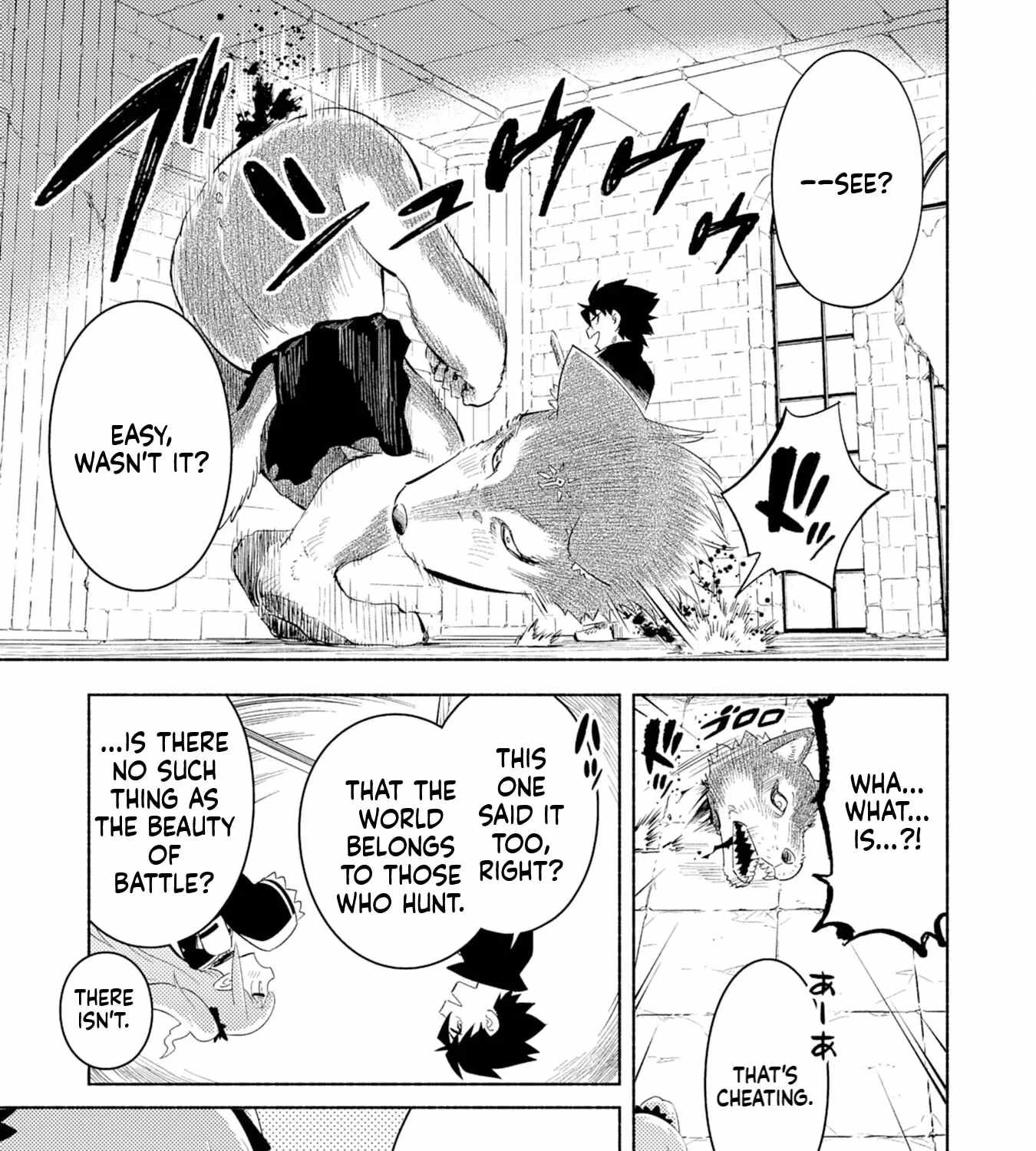 Only I Know About "Leveling Up" in This World Chapter 5 page 58