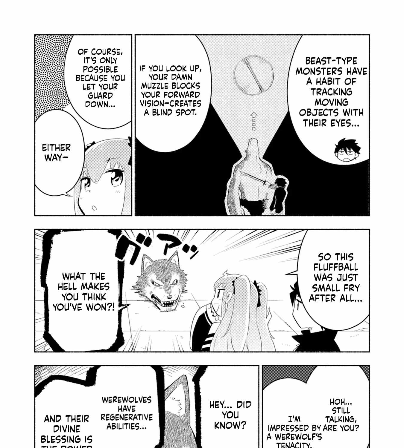 Only I Know About "Leveling Up" in This World Chapter 5 page 60