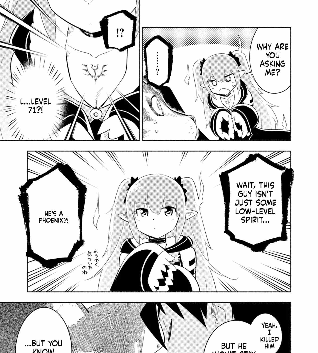 Only I Know About "Leveling Up" in This World Chapter 5 page 70