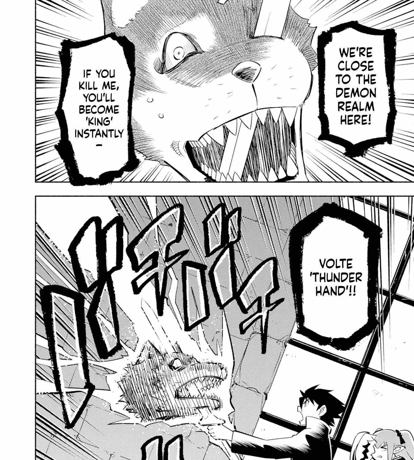 Only I Know About "Leveling Up" in This World Chapter 6 page 6
