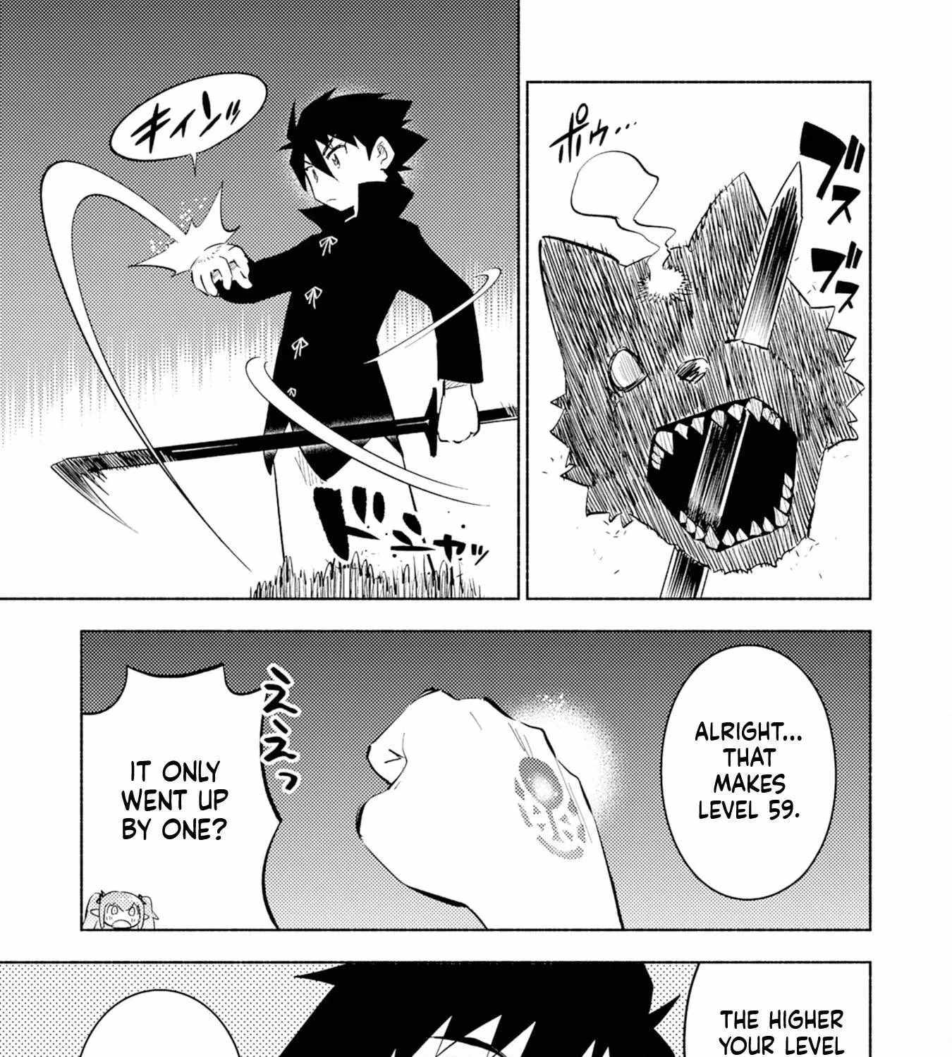 Only I Know About "Leveling Up" in This World Chapter 6 page 8
