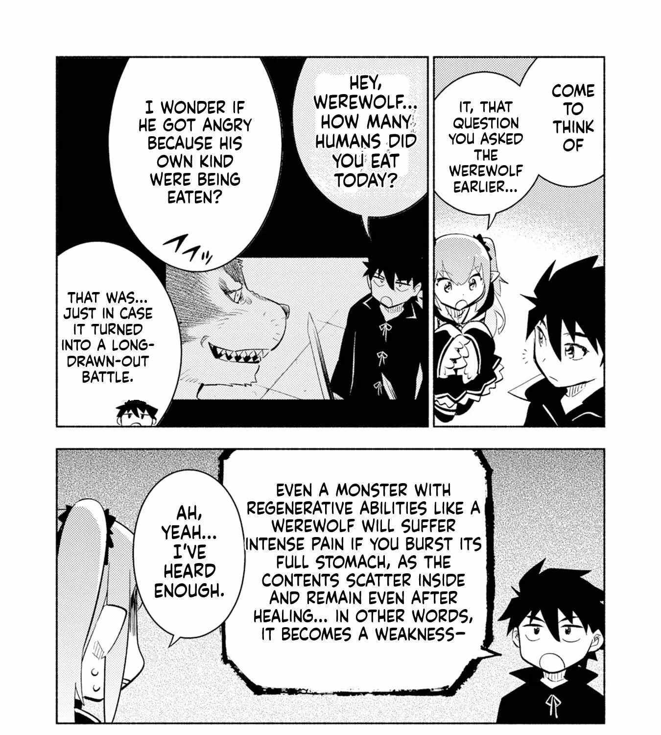 Only I Know About "Leveling Up" in This World Chapter 6 page 10