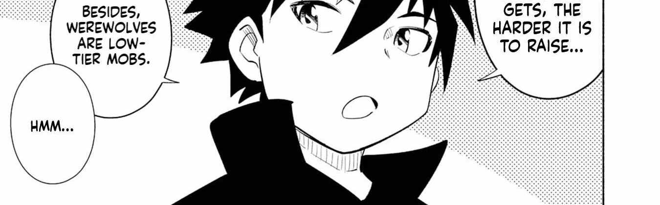 Only I Know About "Leveling Up" in This World Chapter 6 page 9