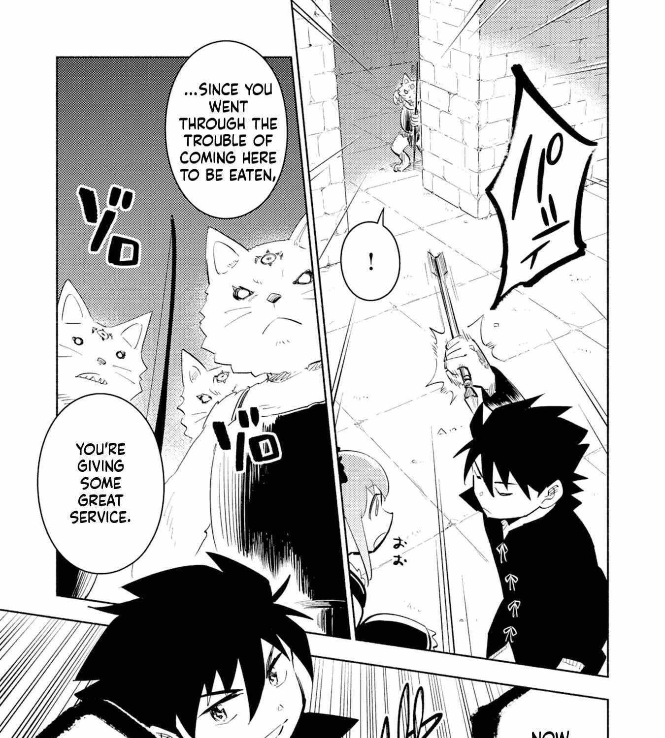 Only I Know About "Leveling Up" in This World Chapter 6 page 12