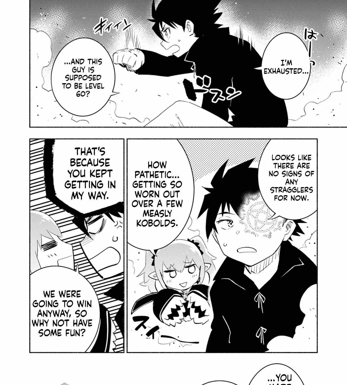 Only I Know About "Leveling Up" in This World Chapter 6 page 18