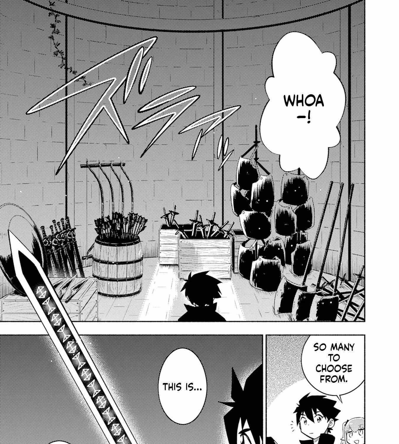 Only I Know About "Leveling Up" in This World Chapter 6 page 20
