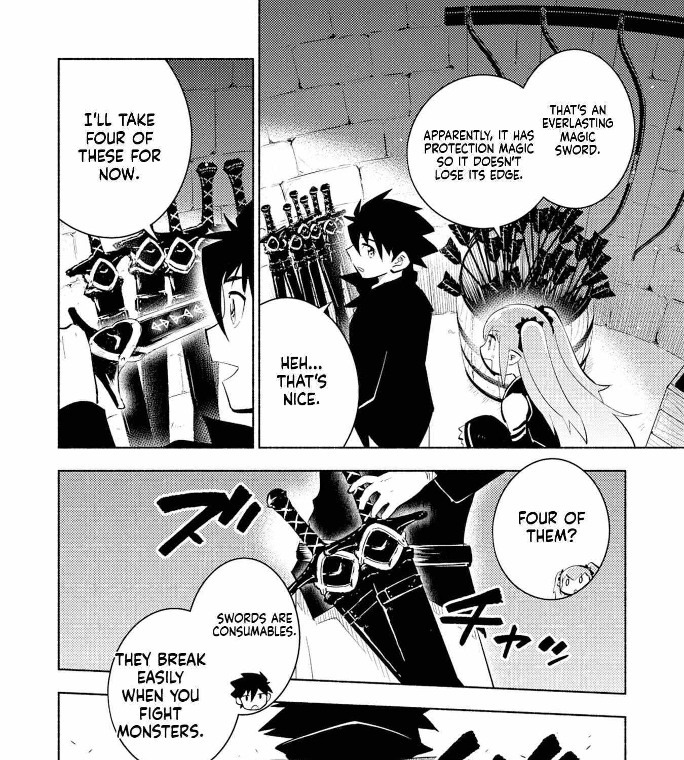 Only I Know About "Leveling Up" in This World Chapter 6 page 22
