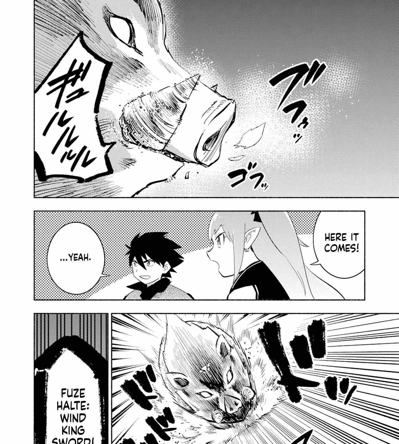 Only I Know About "Leveling Up" in This World Chapter 6 page 30