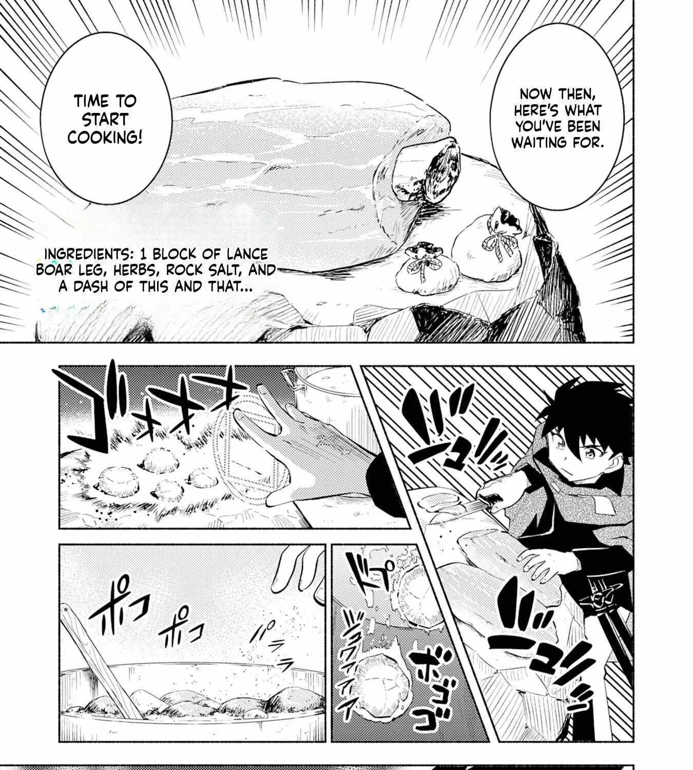 Only I Know About "Leveling Up" in This World Chapter 6 page 36
