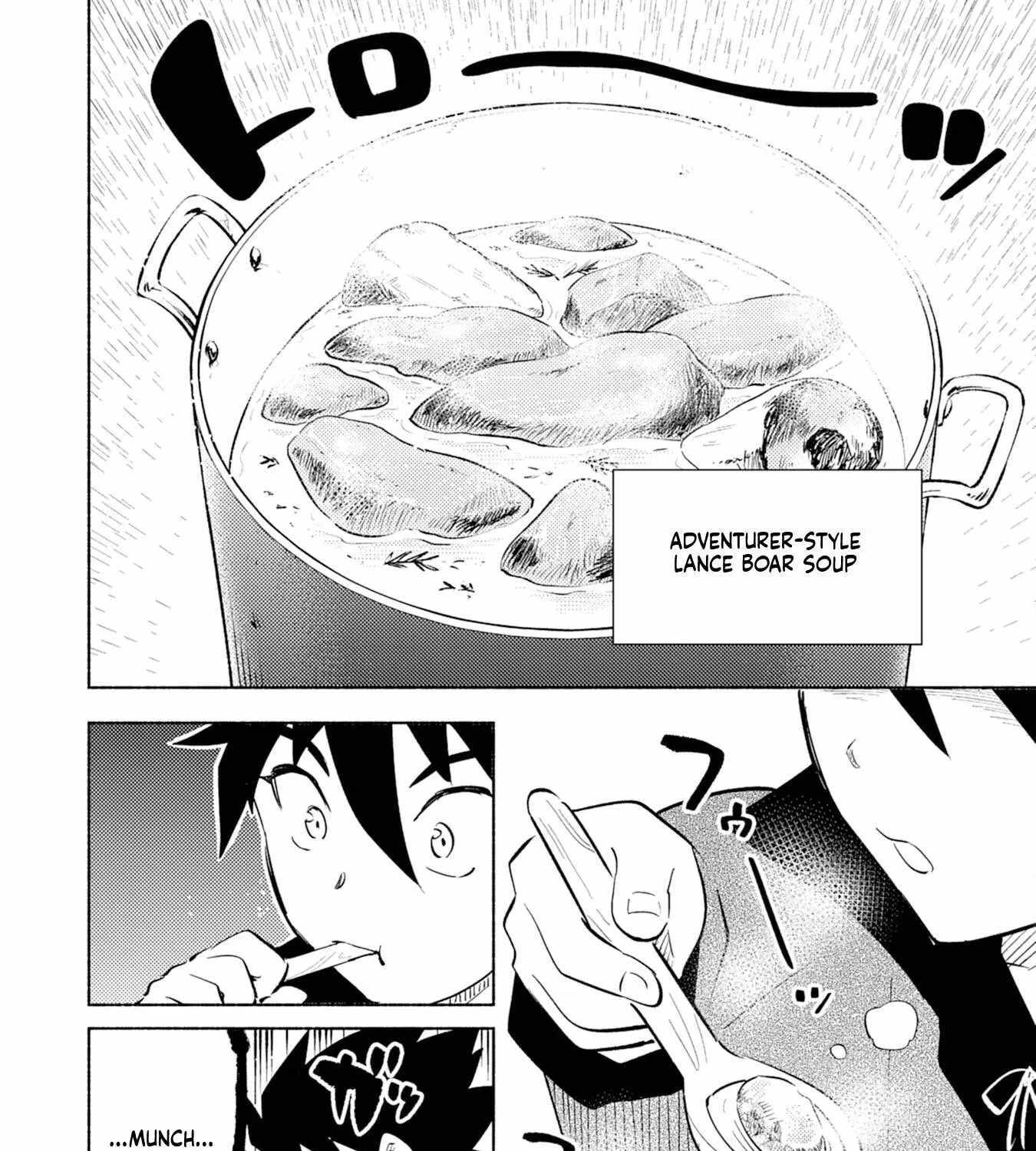 Only I Know About "Leveling Up" in This World Chapter 6 page 38